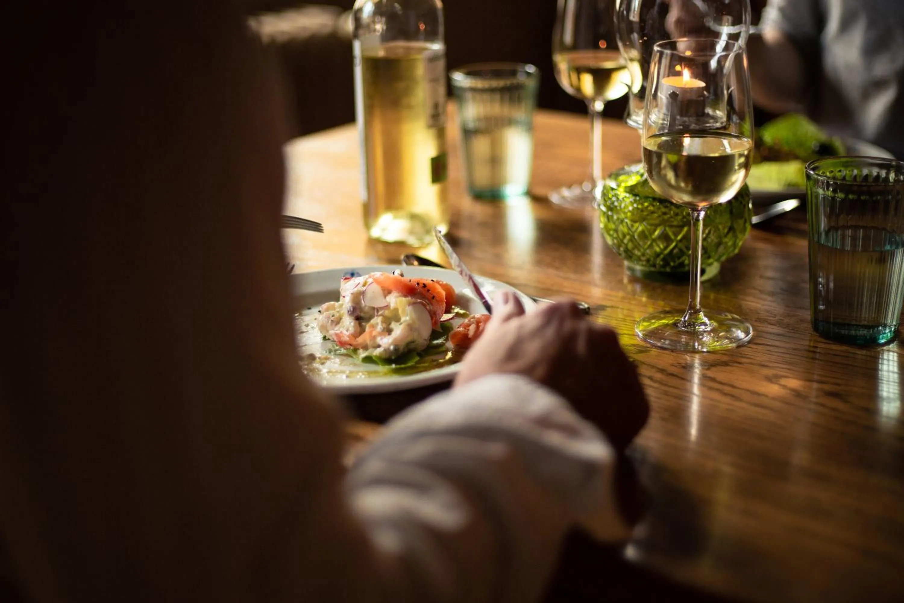 Restaurant/places to eat in Hotel Siglunes