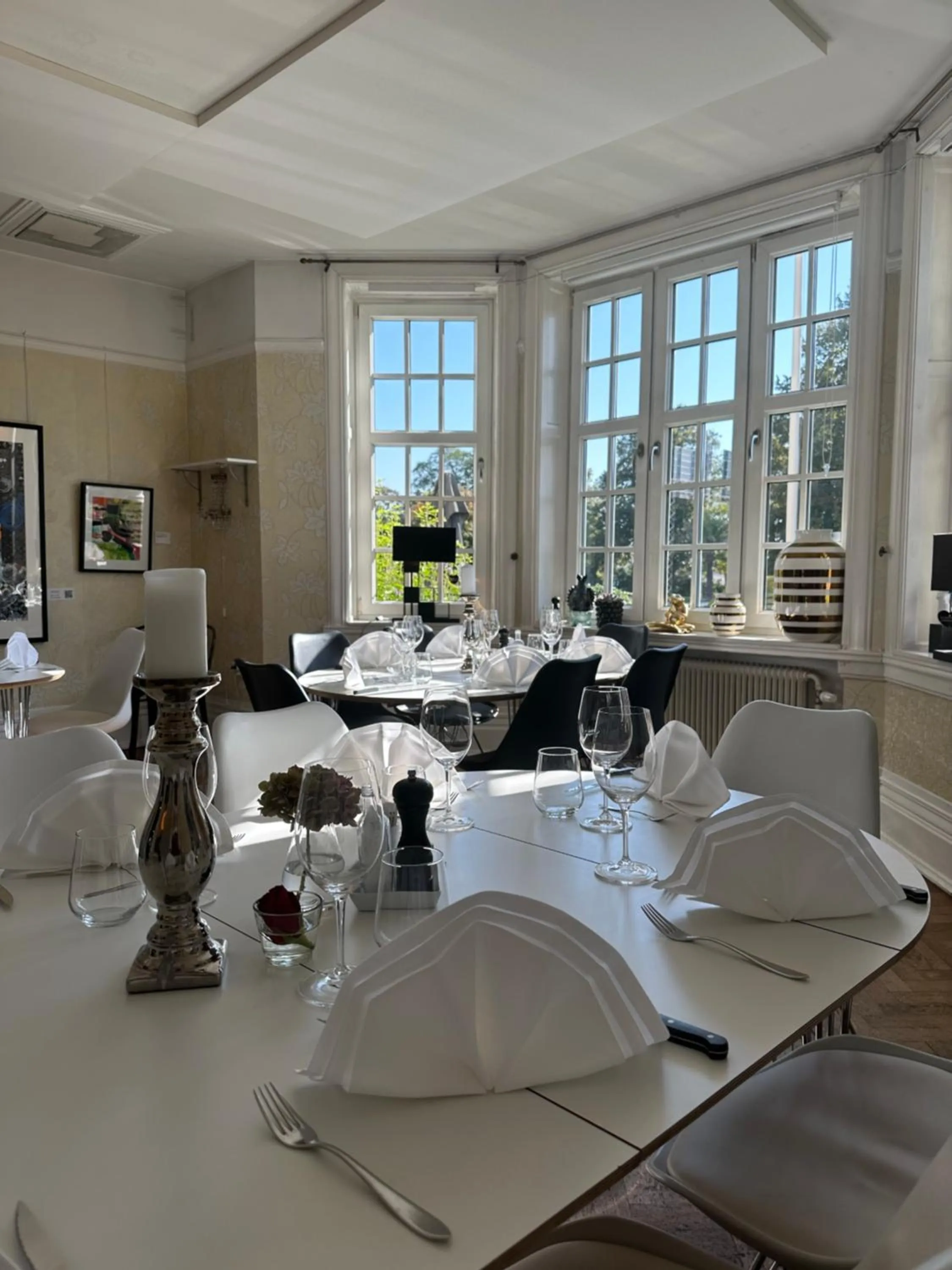 Restaurant/places to eat in Hotell Dannegården