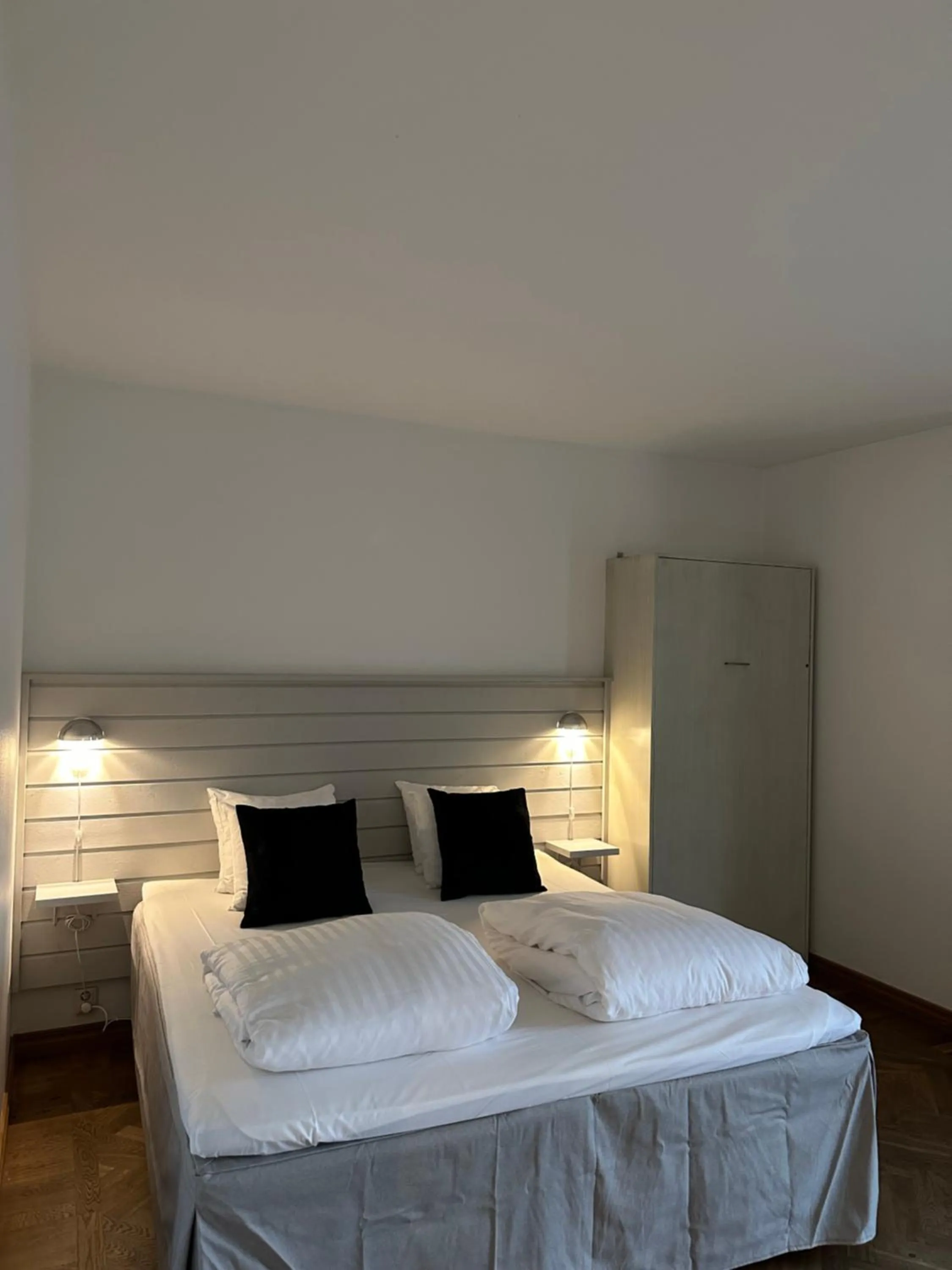 Bedroom, Bed in Hotell Dannegården