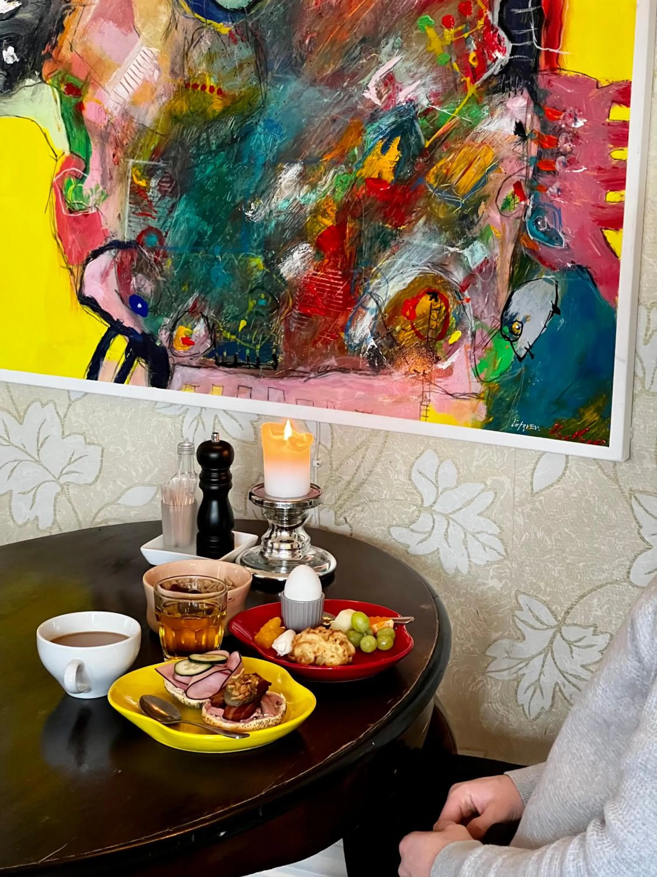 Breakfast in Hotell Dannegården