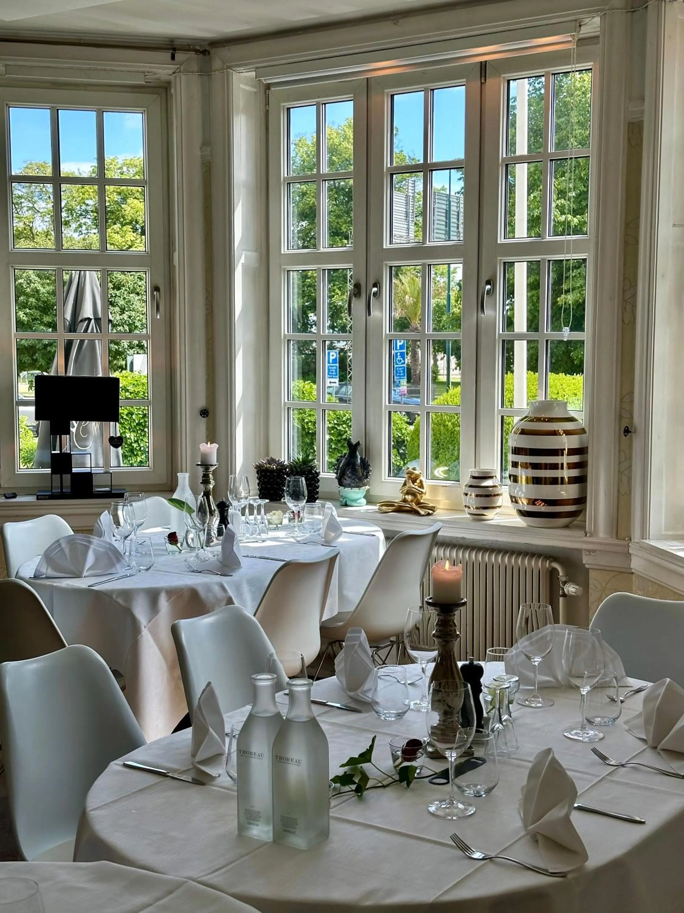 Restaurant/places to eat in Hotell Dannegården