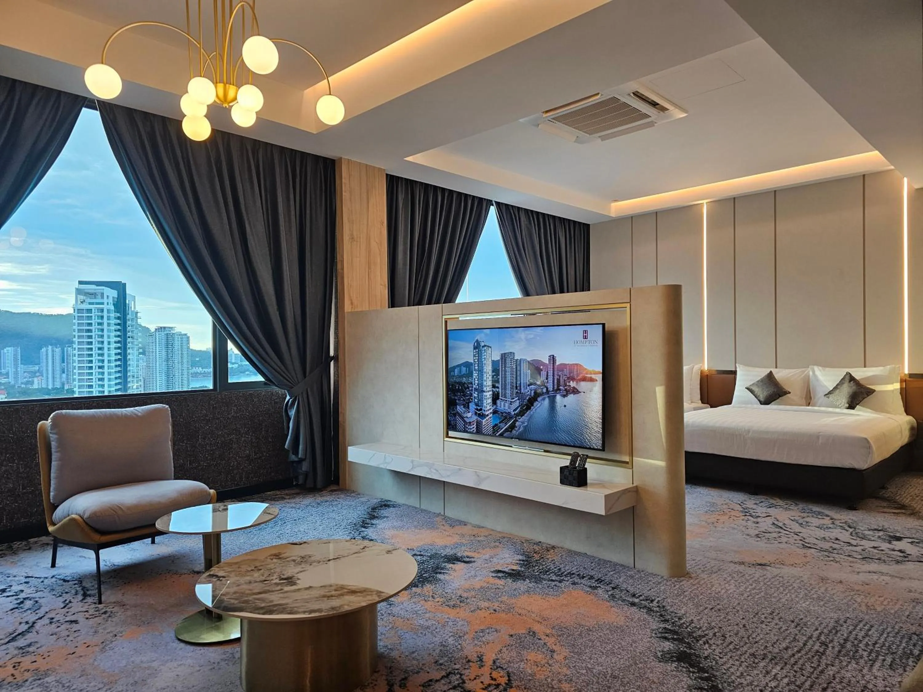 Bedroom, Bed in Hompton Hotel by the Beach