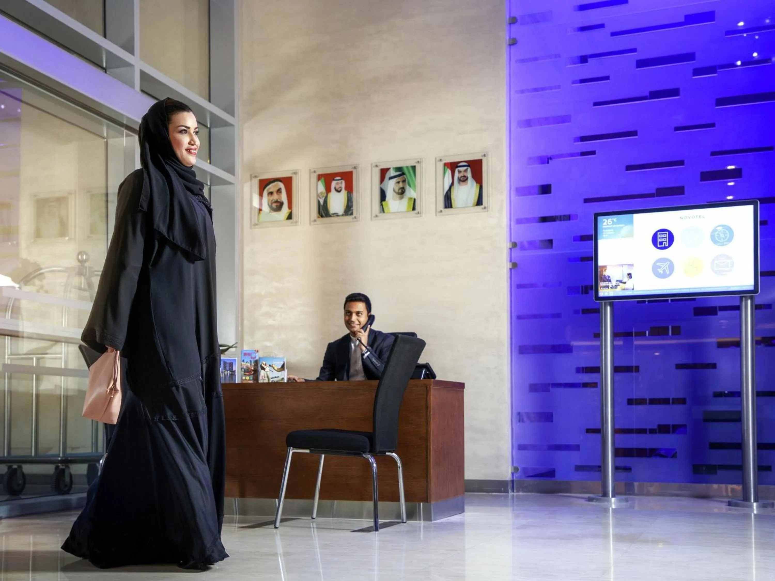 Property building in Novotel Abu Dhabi Gate