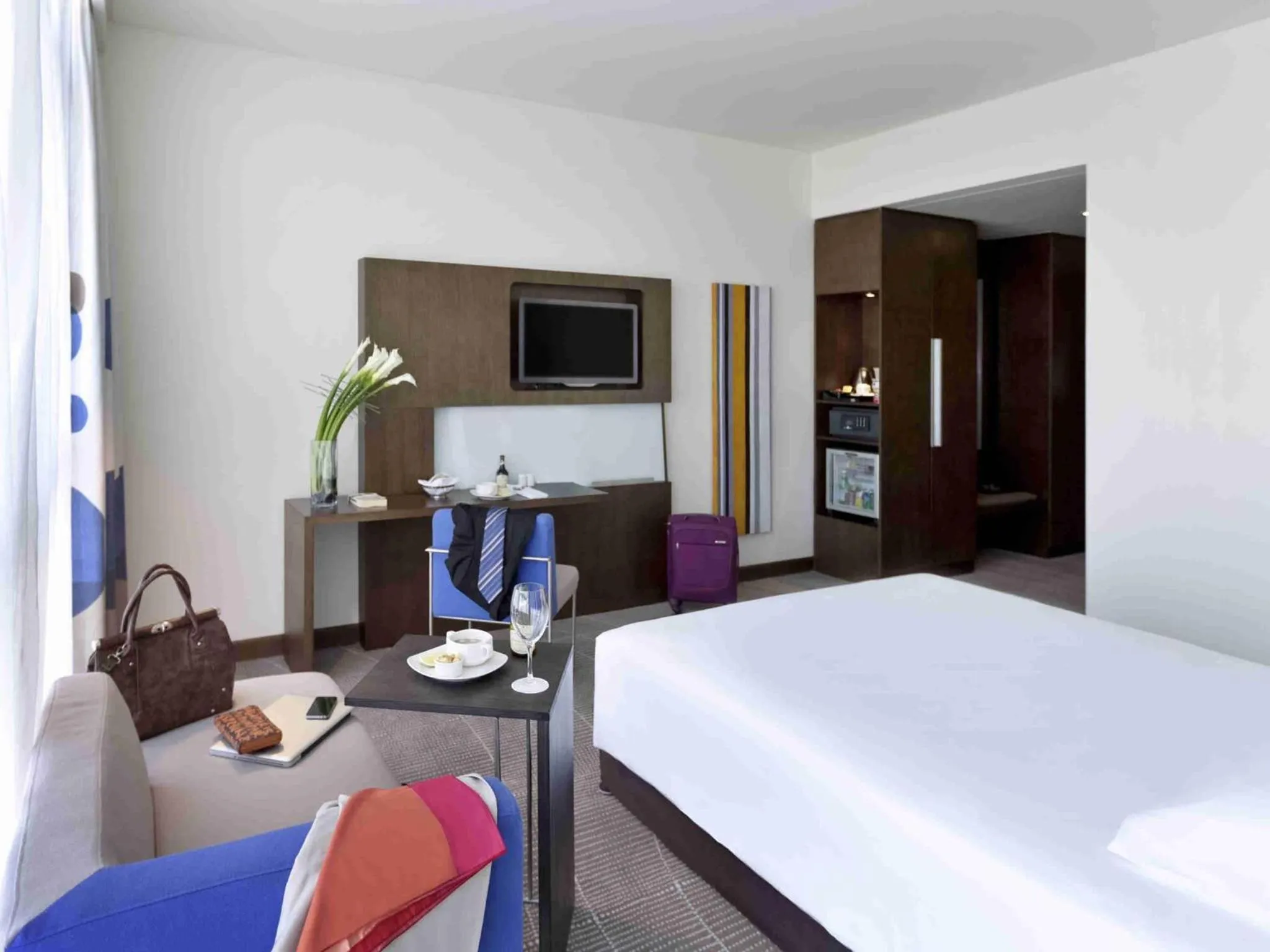 Bedroom, Bed in Novotel Abu Dhabi Gate