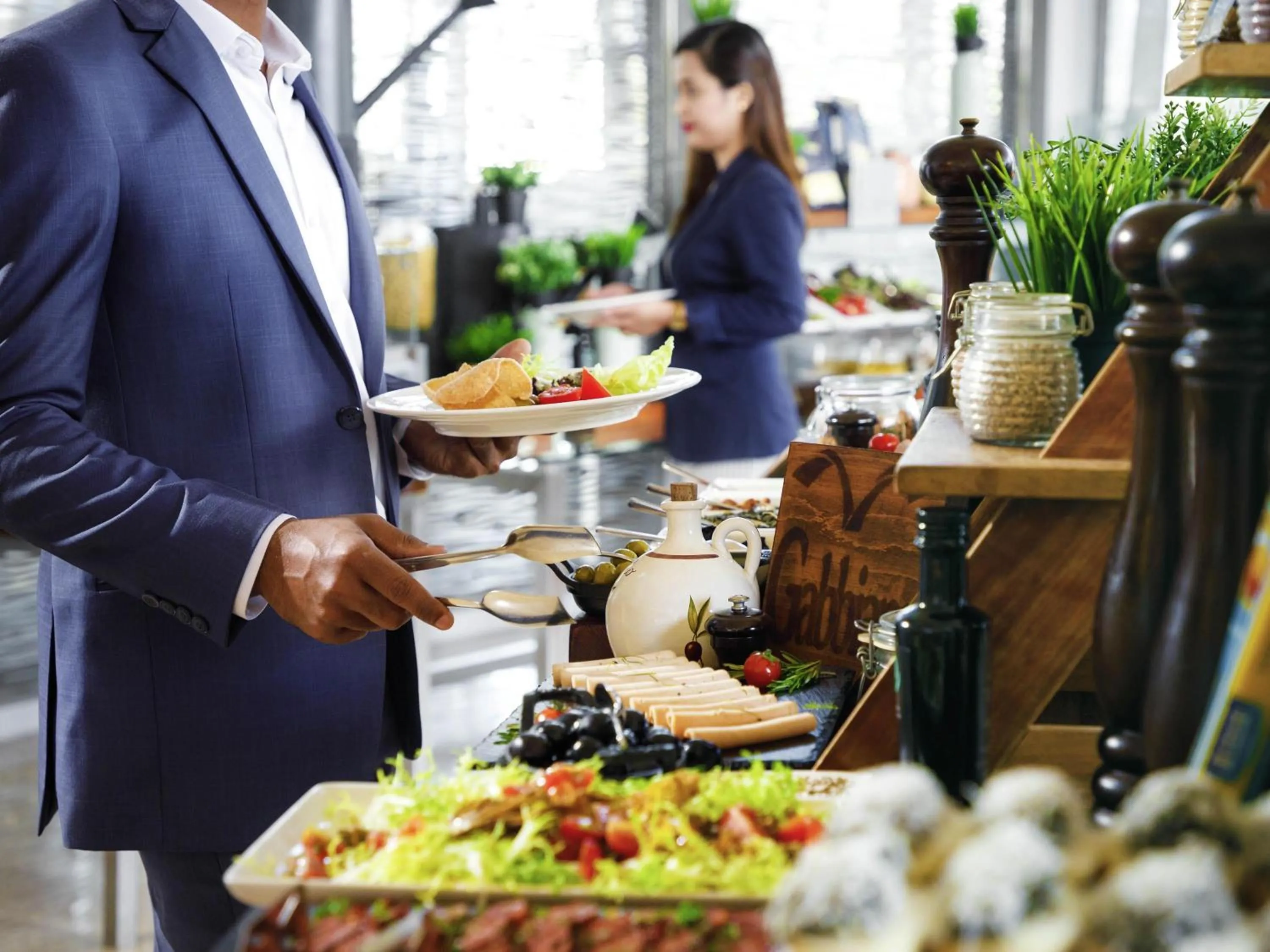 Property building in Novotel Abu Dhabi Gate