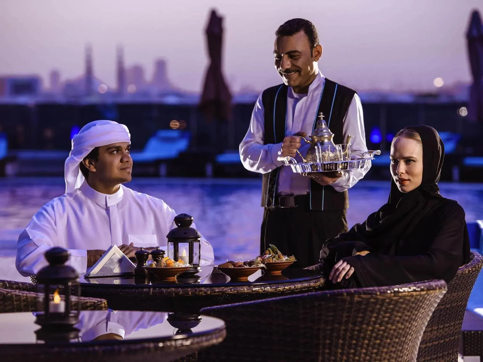 Restaurant/places to eat in Novotel Abu Dhabi Gate Restaurant/places to eat in Novotel Abu Dhabi Gate