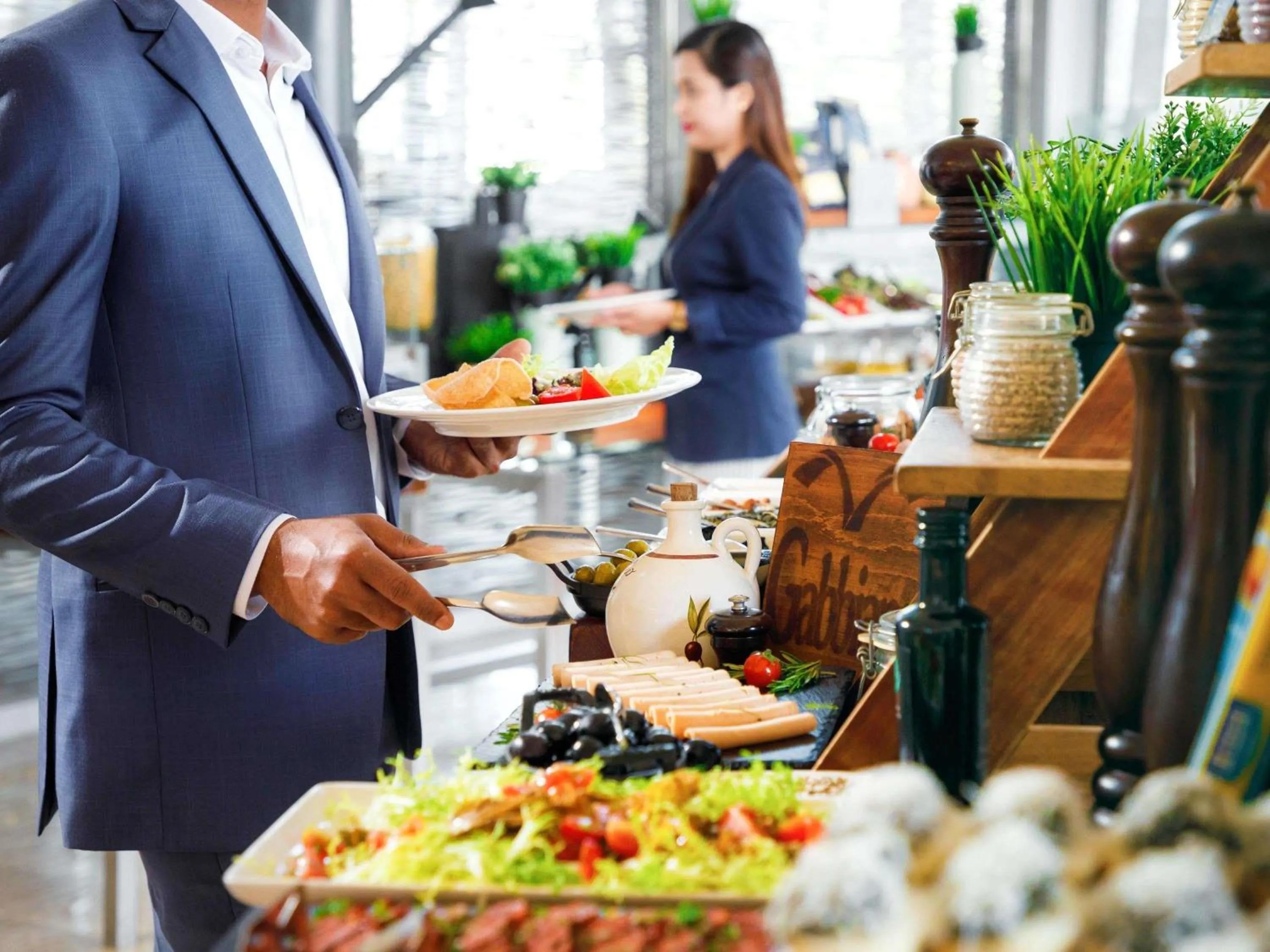 Property building in Novotel Abu Dhabi Gate