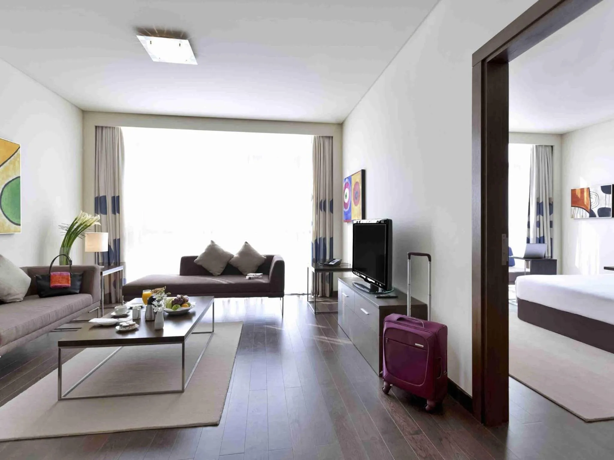 Bedroom, Bed in Novotel Abu Dhabi Gate