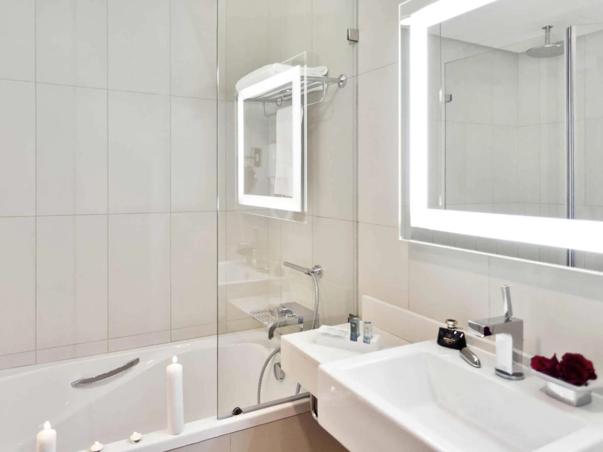 Bedroom in Novotel Abu Dhabi Gate