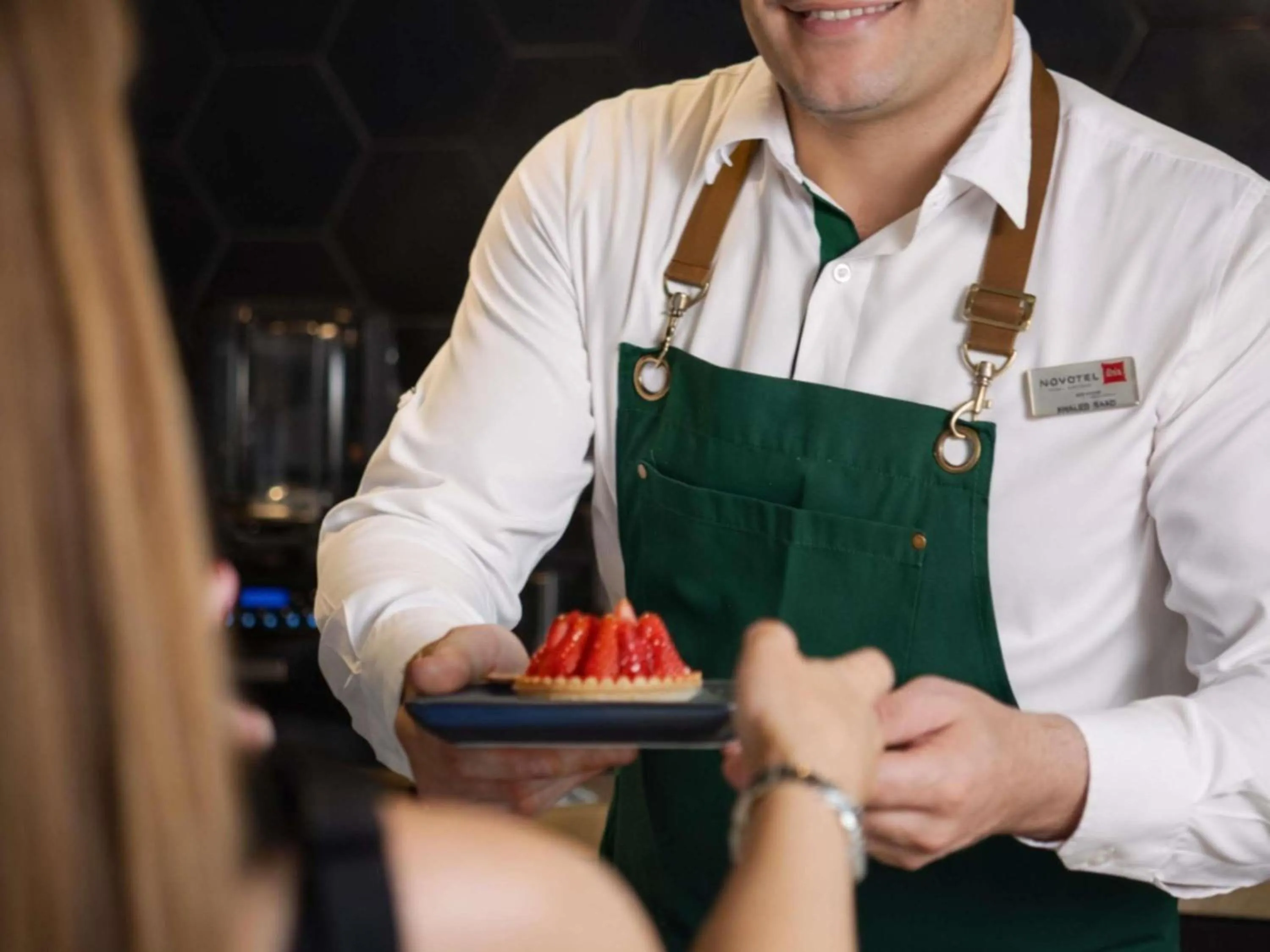 Restaurant/places to eat in Novotel Abu Dhabi Gate