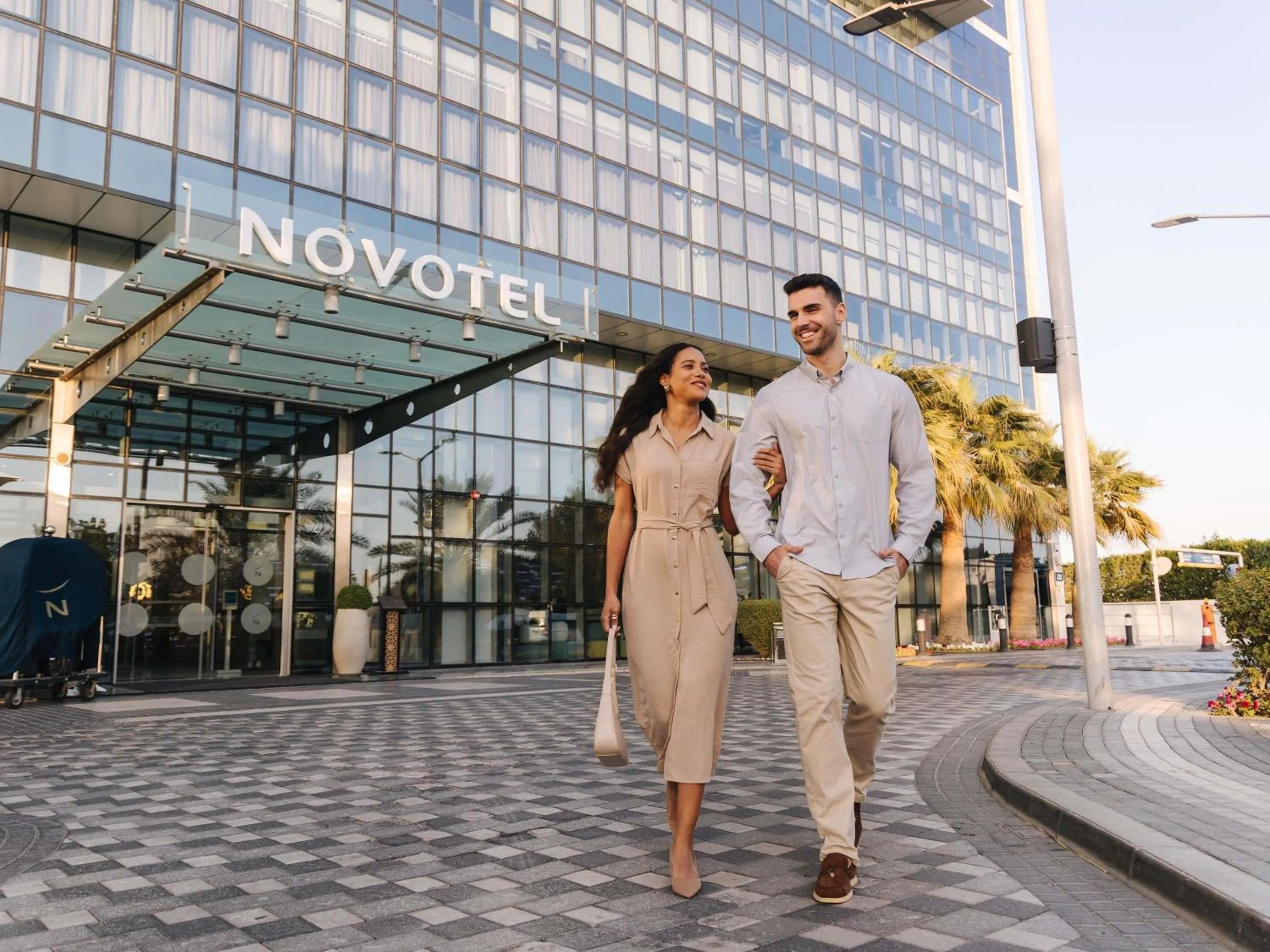 Property building in Novotel Abu Dhabi Gate