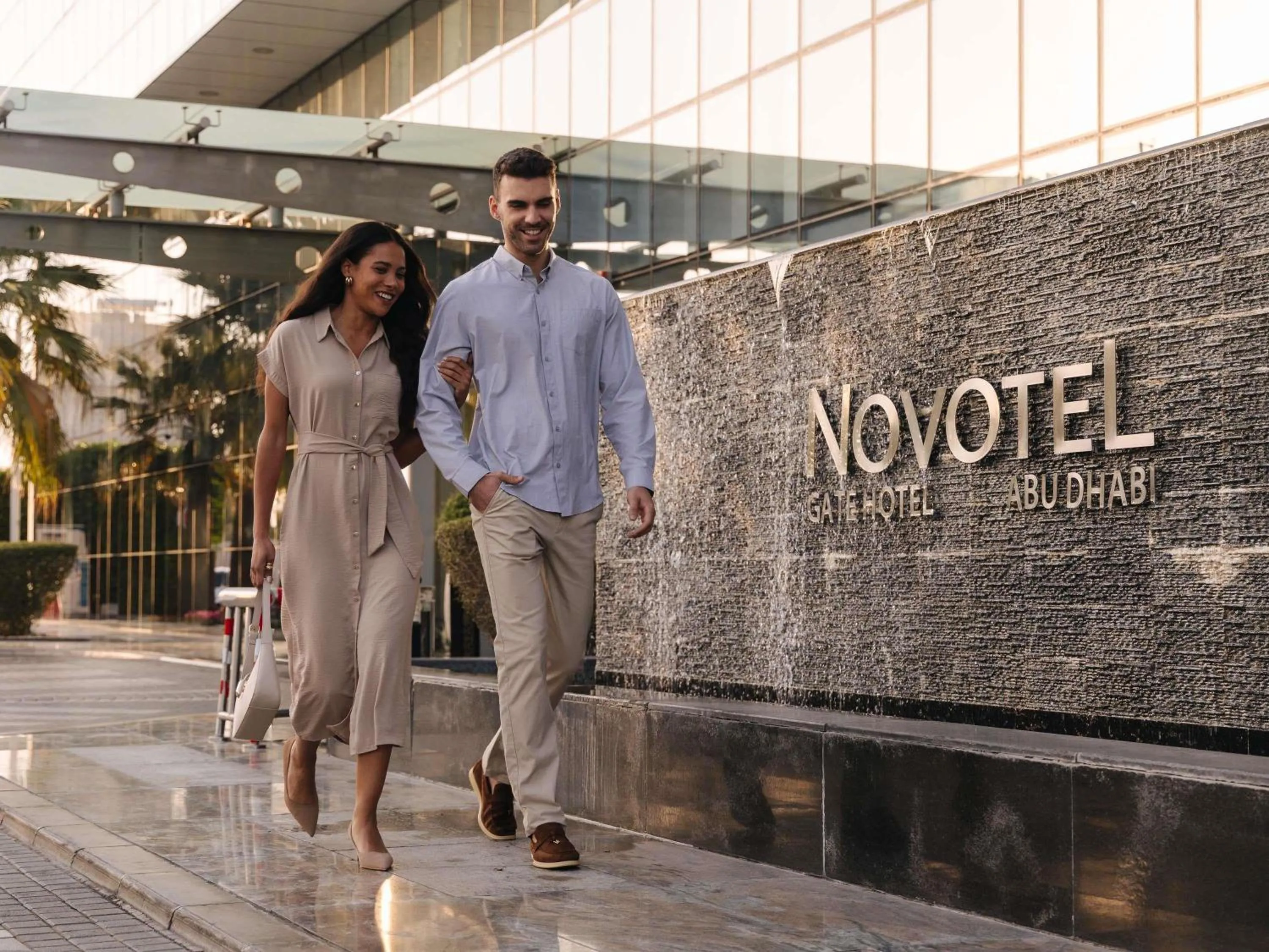 Property building in Novotel Abu Dhabi Gate