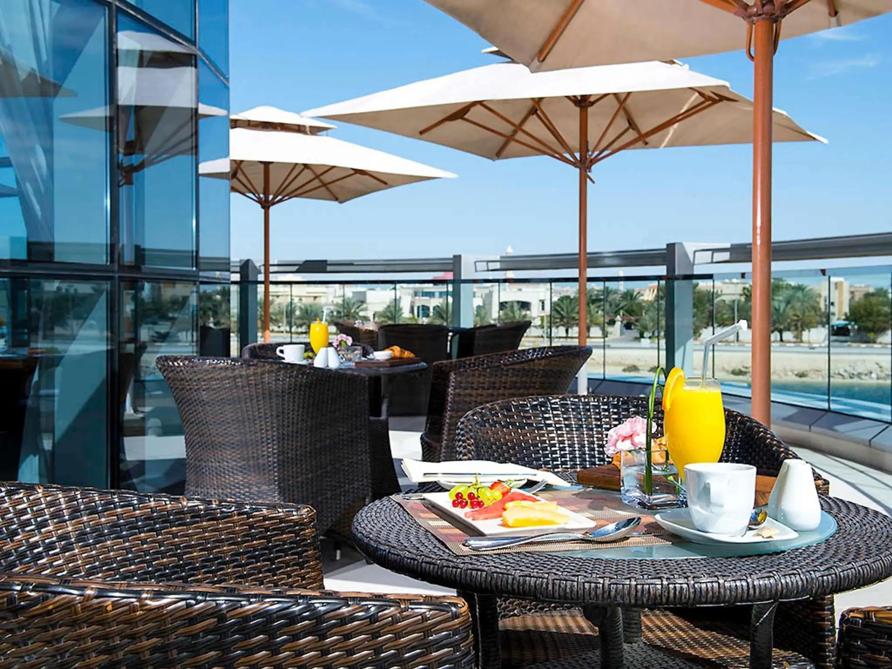 Breakfast in Novotel Abu Dhabi Gate Breakfast in Novotel Abu Dhabi Gate