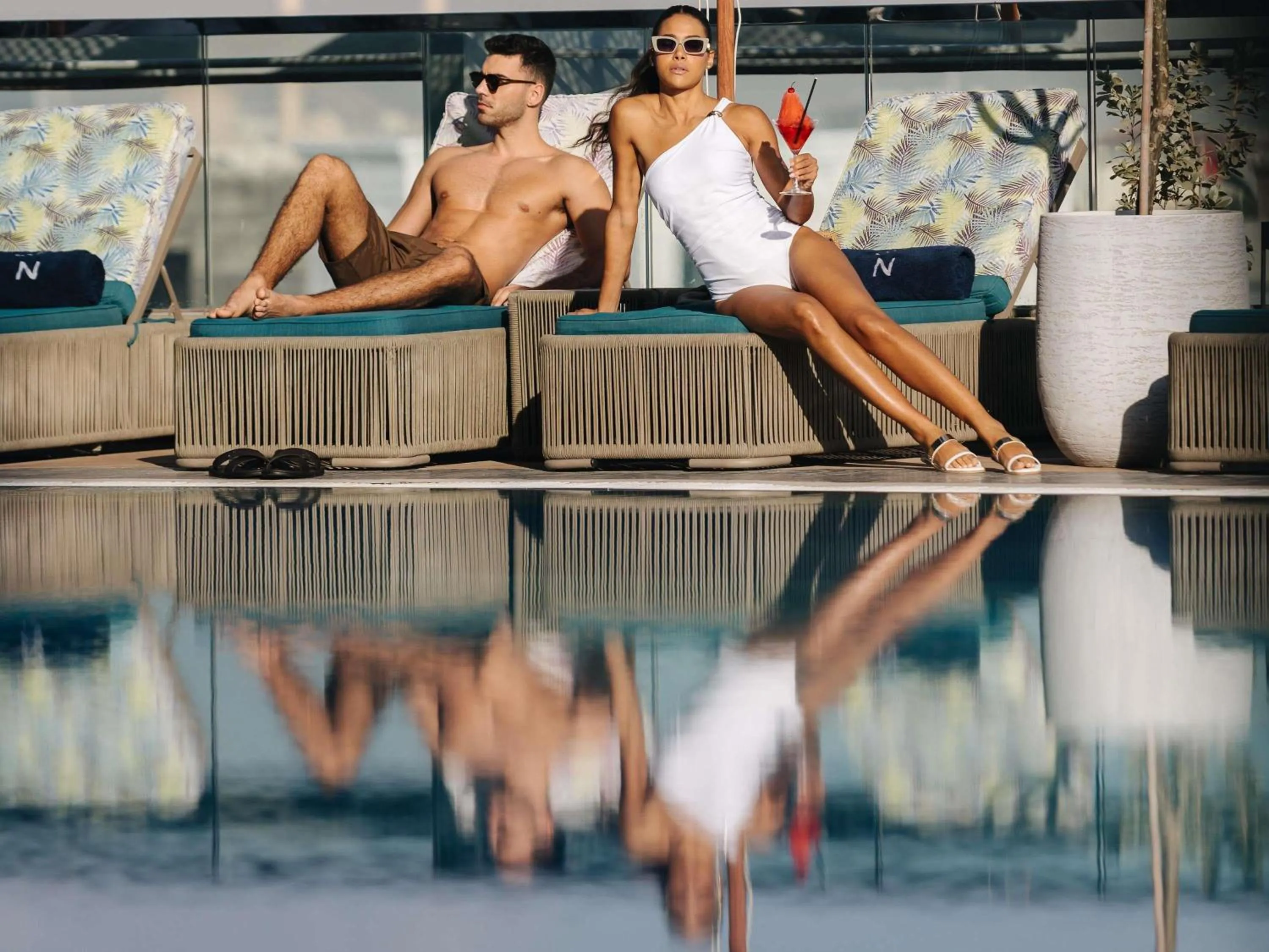 Property building in Novotel Abu Dhabi Gate