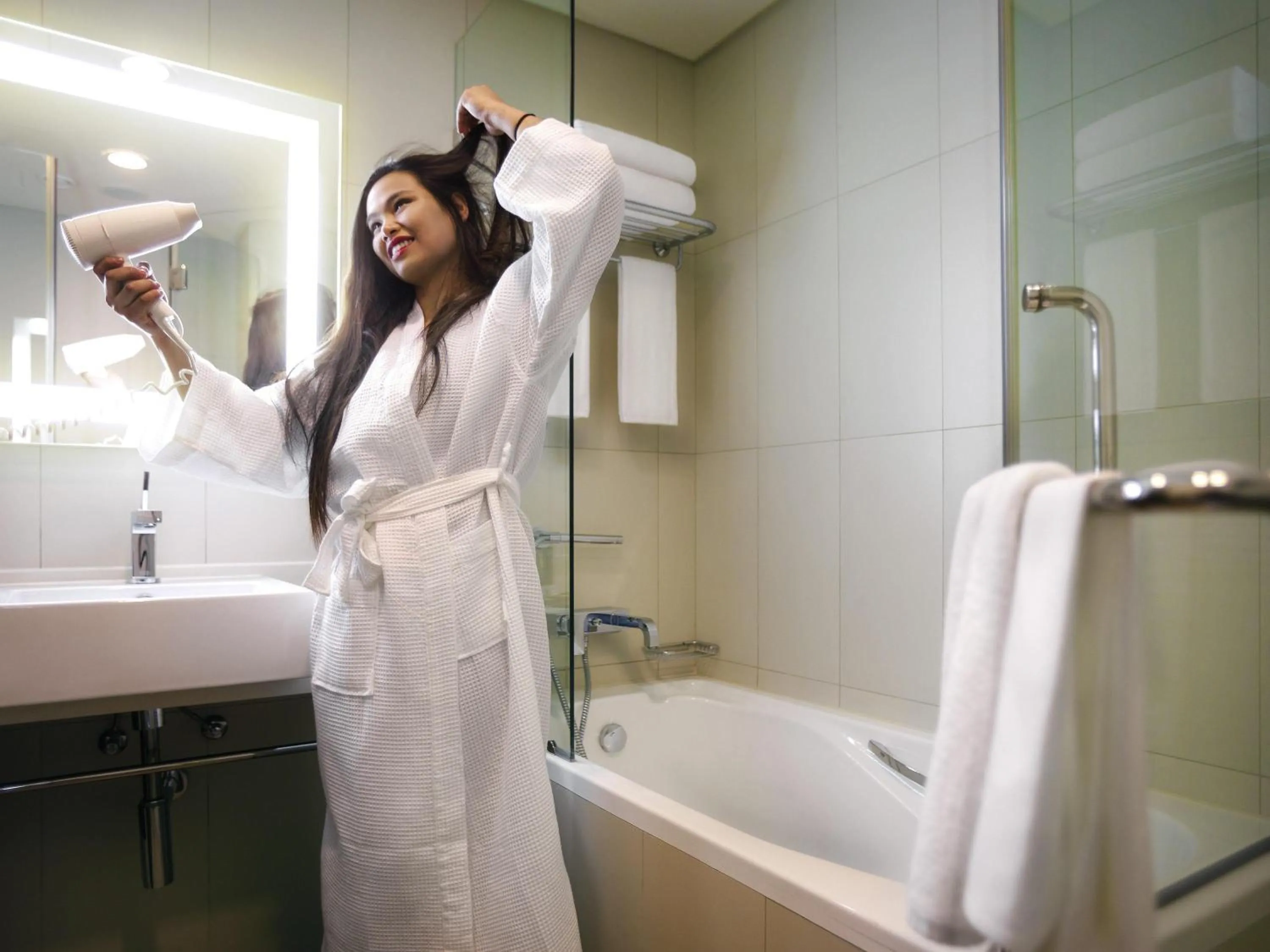 Bedroom in Novotel Abu Dhabi Gate