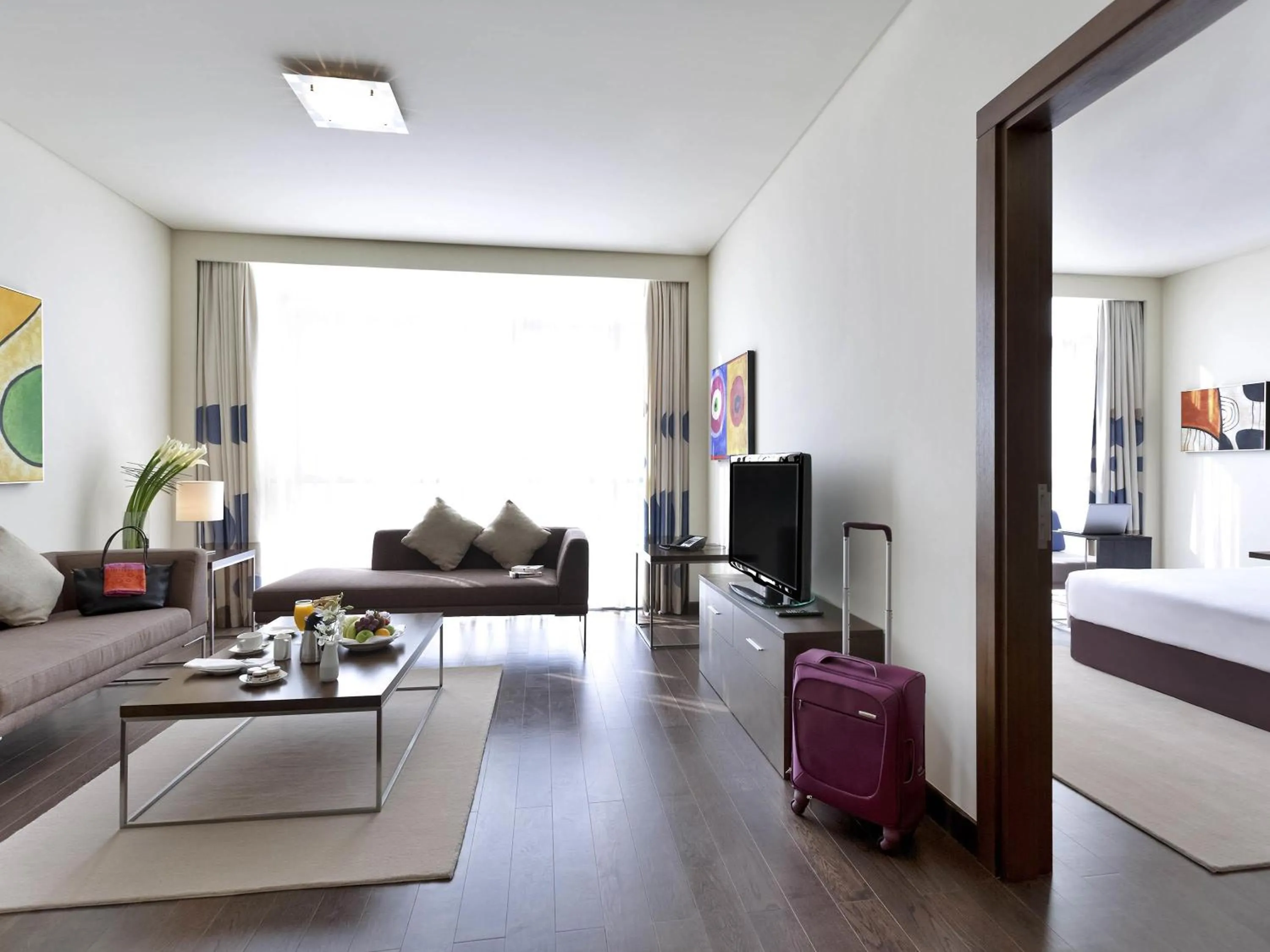 Bedroom, Bed in Novotel Abu Dhabi Gate