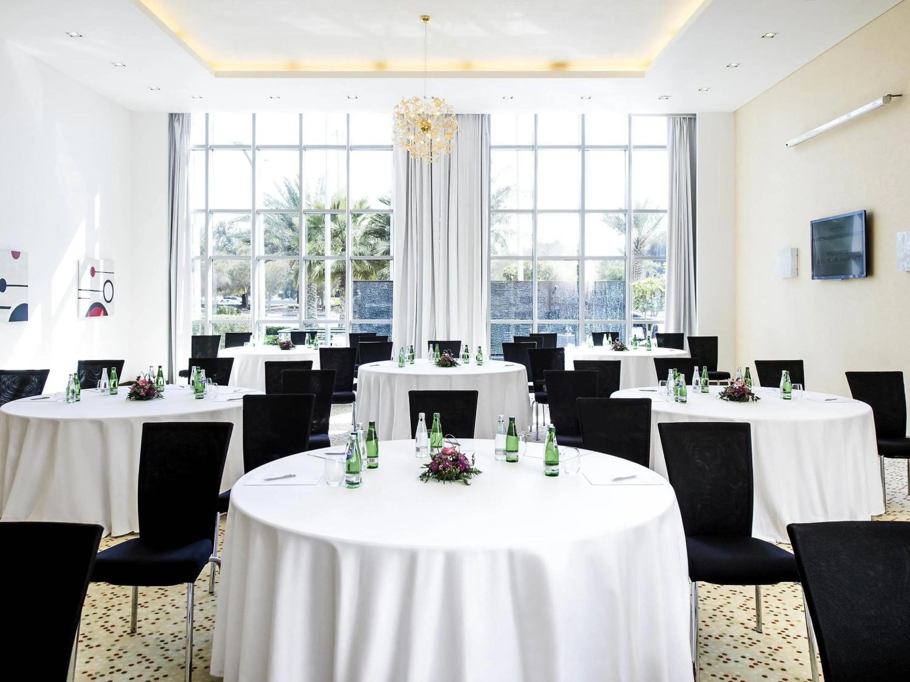 Meeting/conference room in Novotel Abu Dhabi Gate