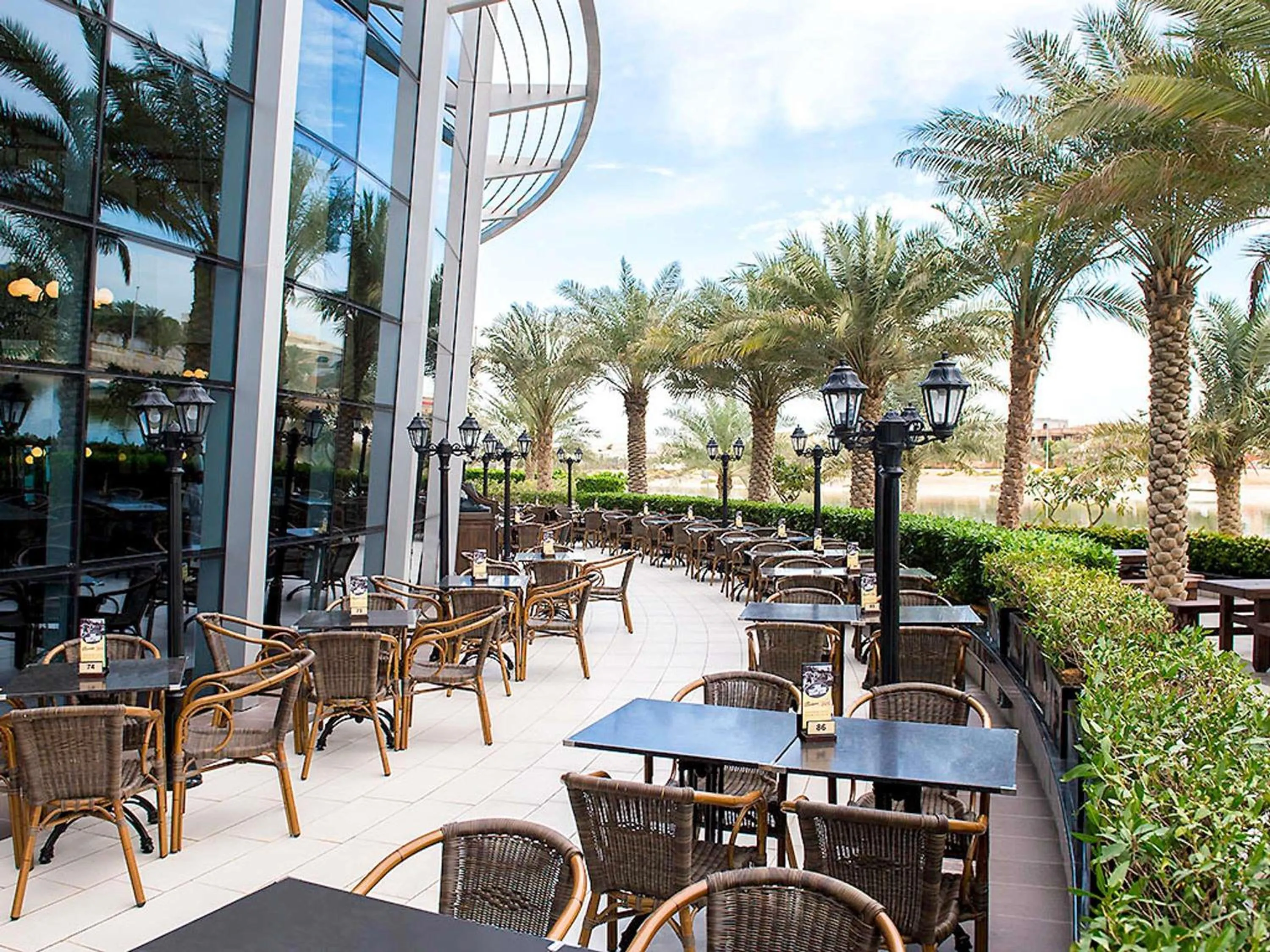 Breakfast in Novotel Abu Dhabi Gate