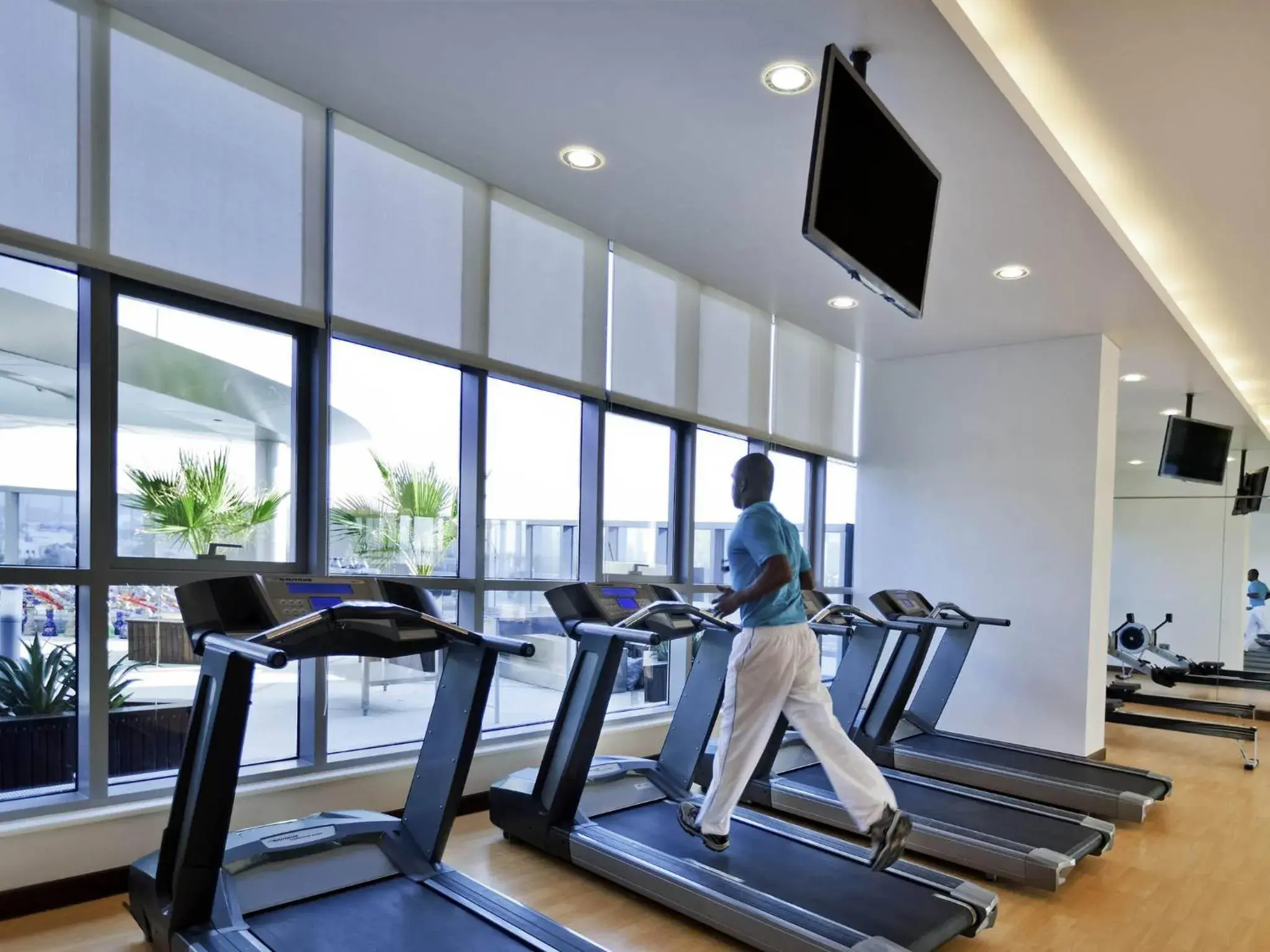 Fitness centre/facilities in Novotel Abu Dhabi Gate Fitness centre/facilities in Novotel Abu Dhabi Gate