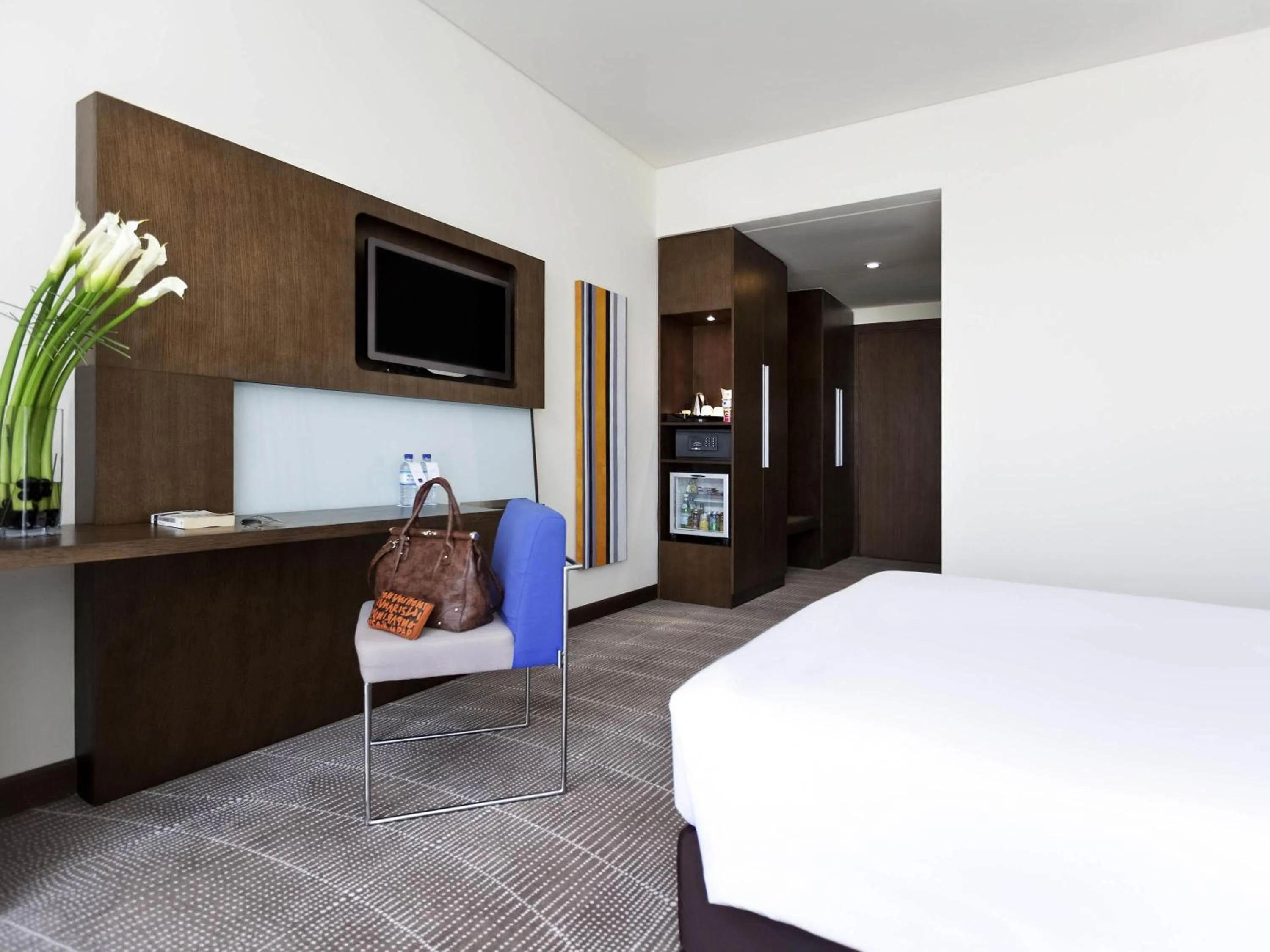 Bedroom, Bed in Novotel Abu Dhabi Gate