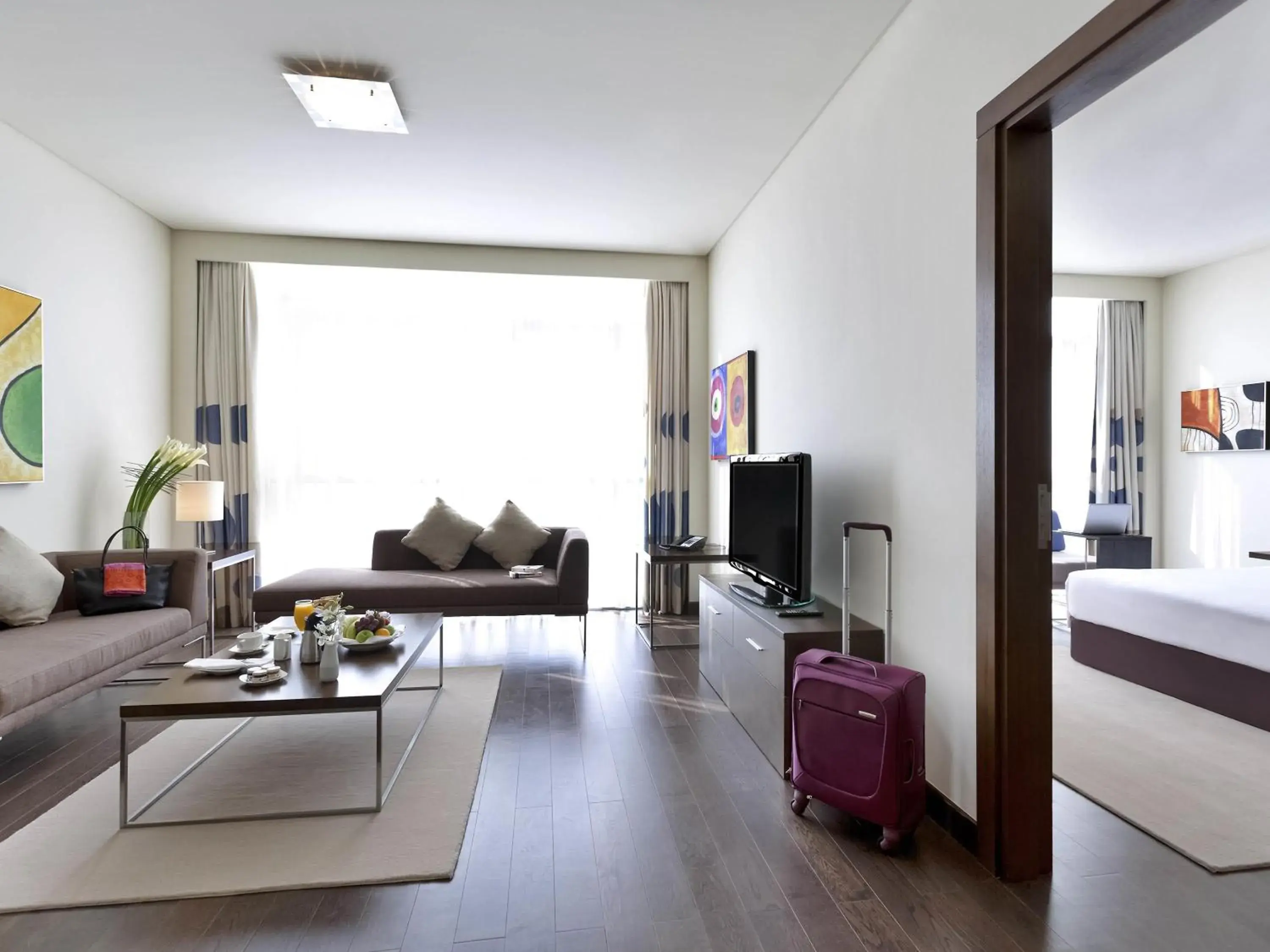 Bedroom, Bed in Novotel Abu Dhabi Gate Bedroom, Bed in Novotel Abu Dhabi Gate