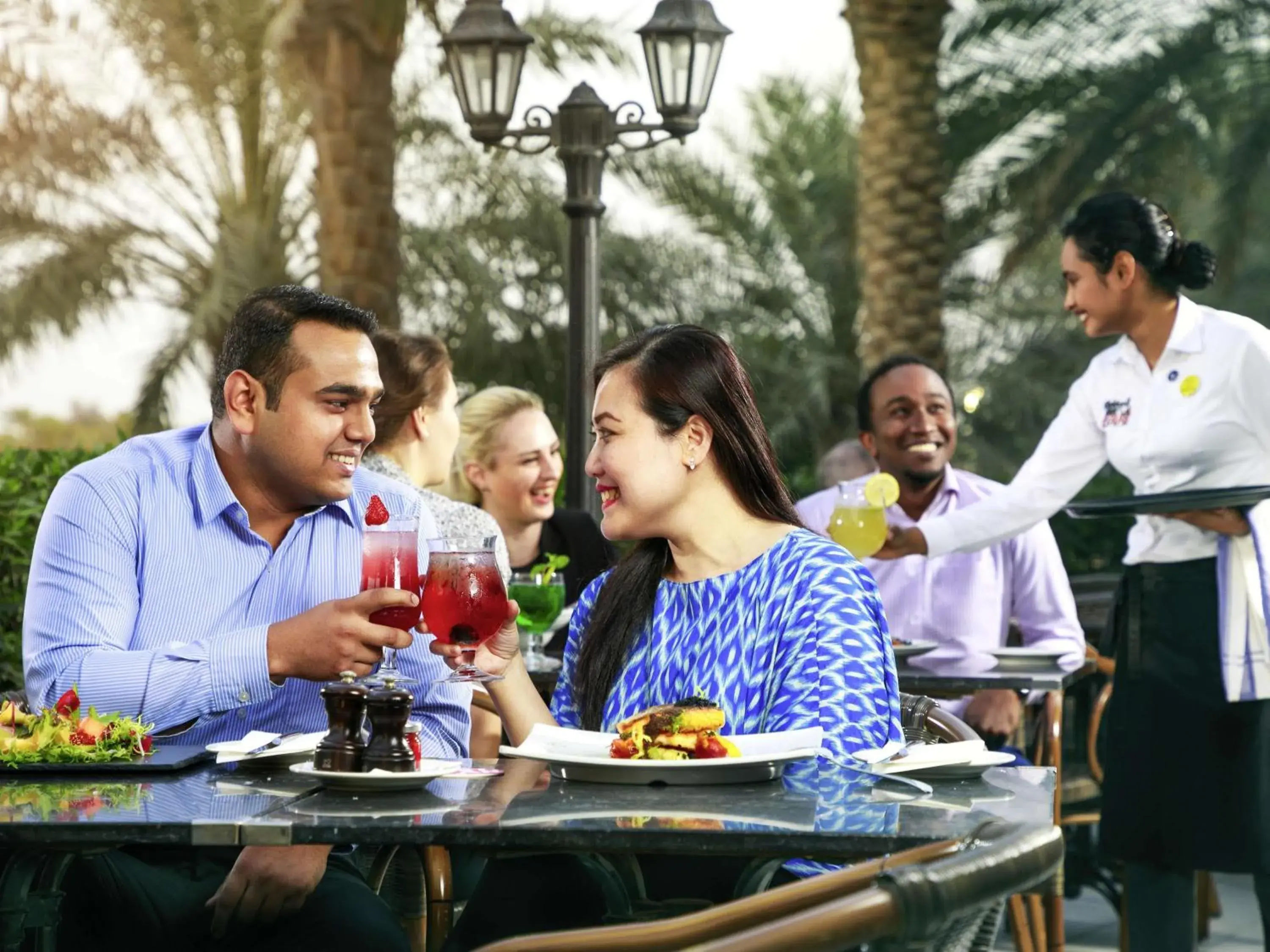 Property building in Novotel Abu Dhabi Gate Property building in Novotel Abu Dhabi Gate