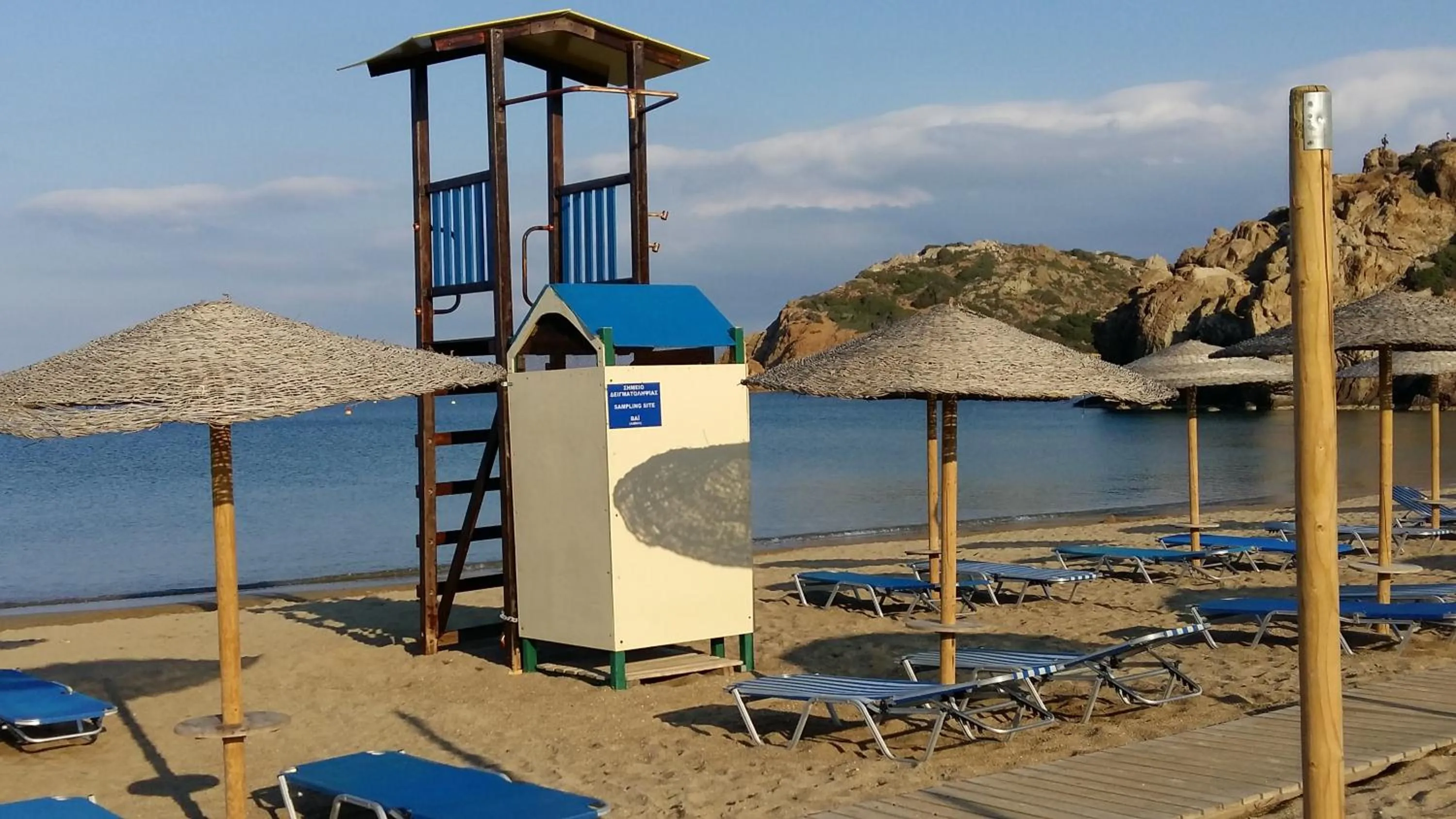 Spring in Flamingo Apartments