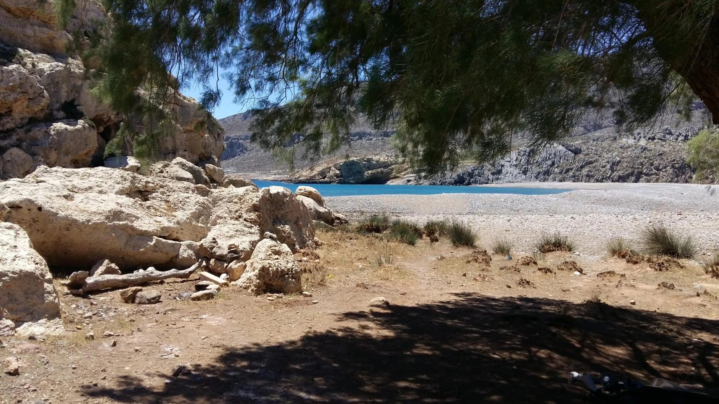 Beach in Flamingo Apartments