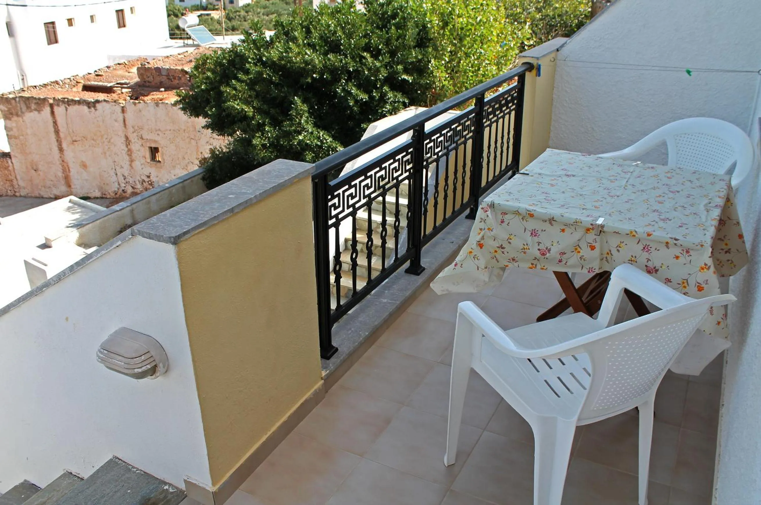 Balcony/Terrace in Flamingo Apartments