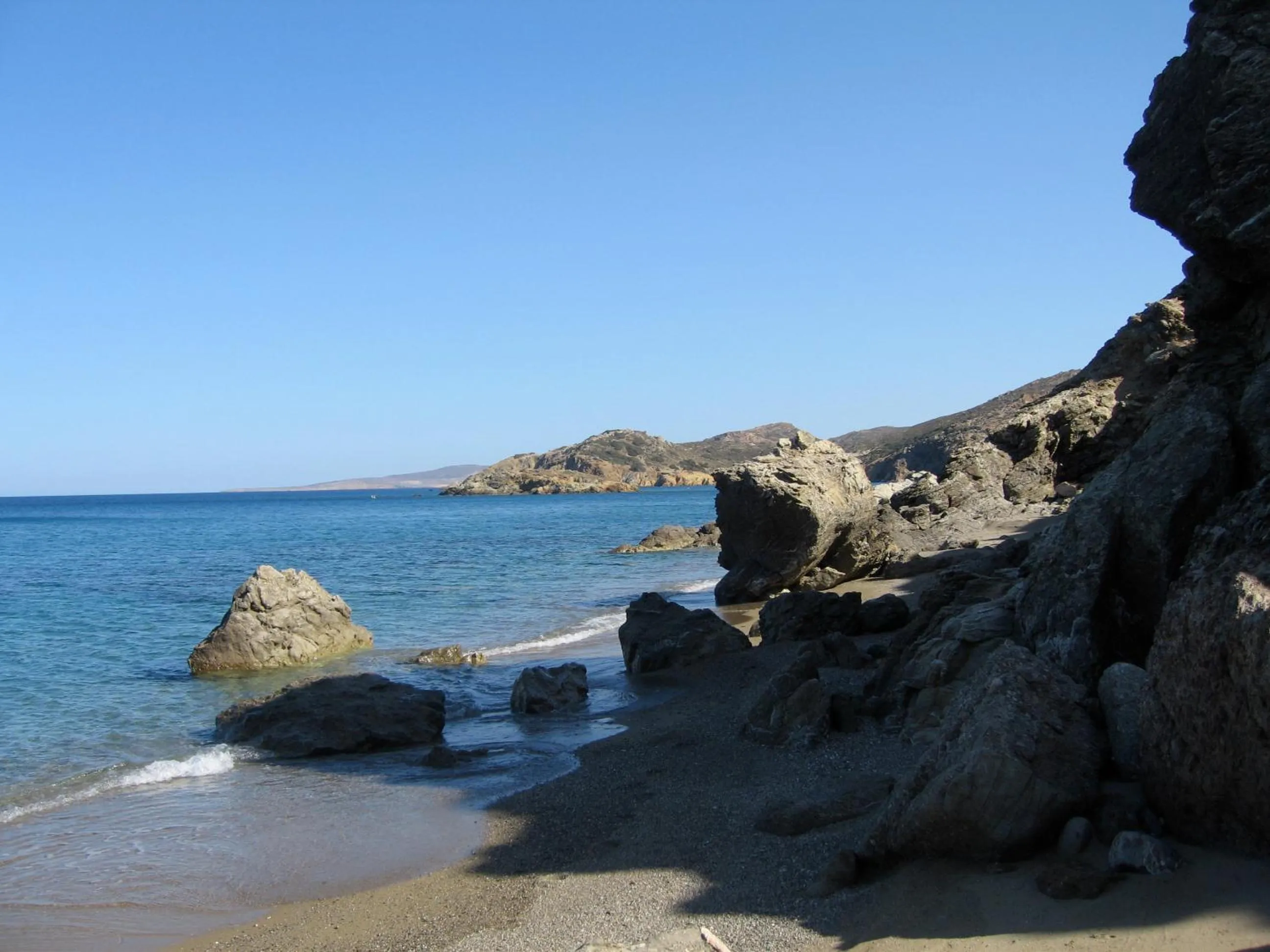 Natural landscape in Flamingo Apartments