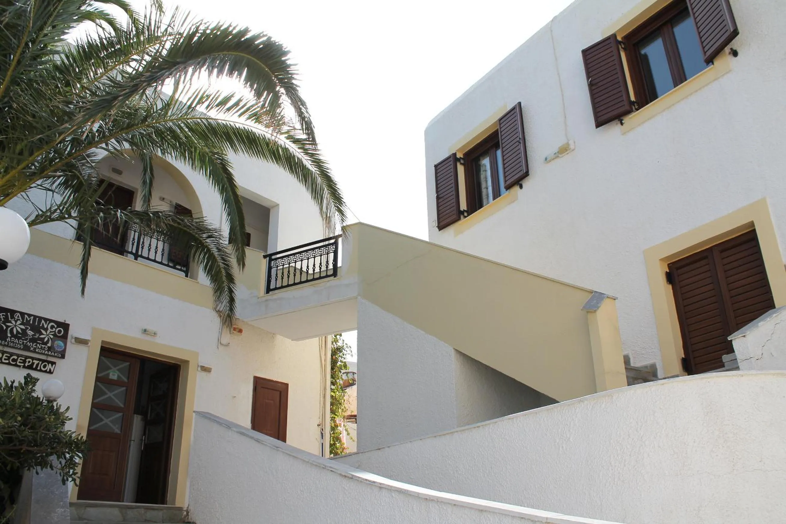 Balcony/Terrace in Flamingo Apartments