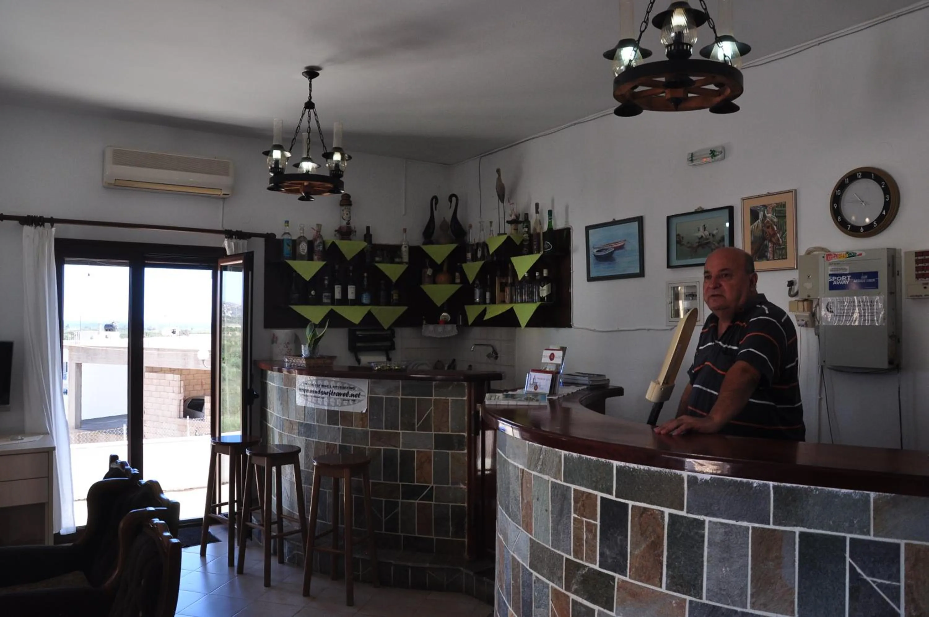 Lobby or reception in Flamingo Apartments