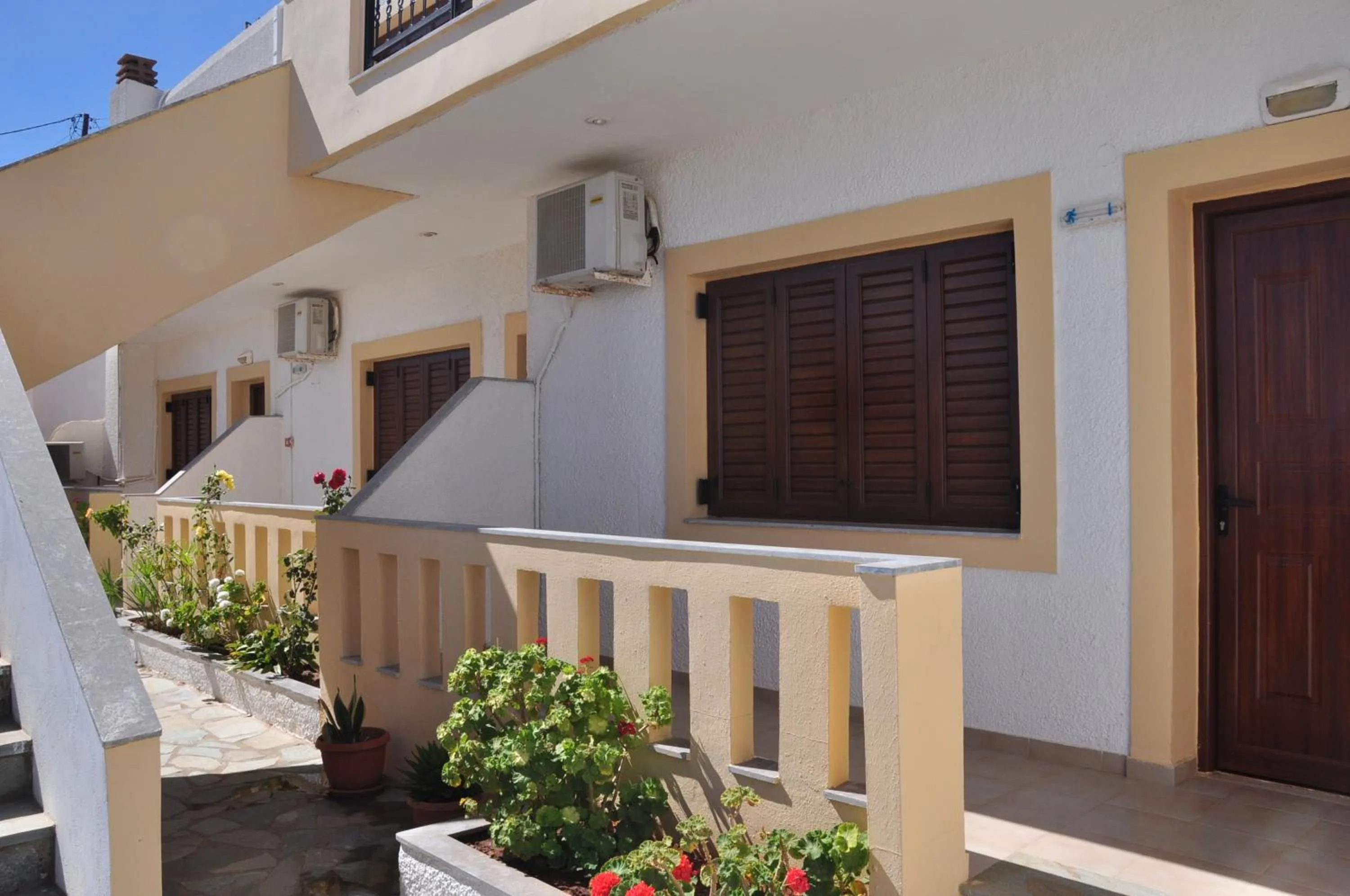 Balcony/Terrace in Flamingo Apartments