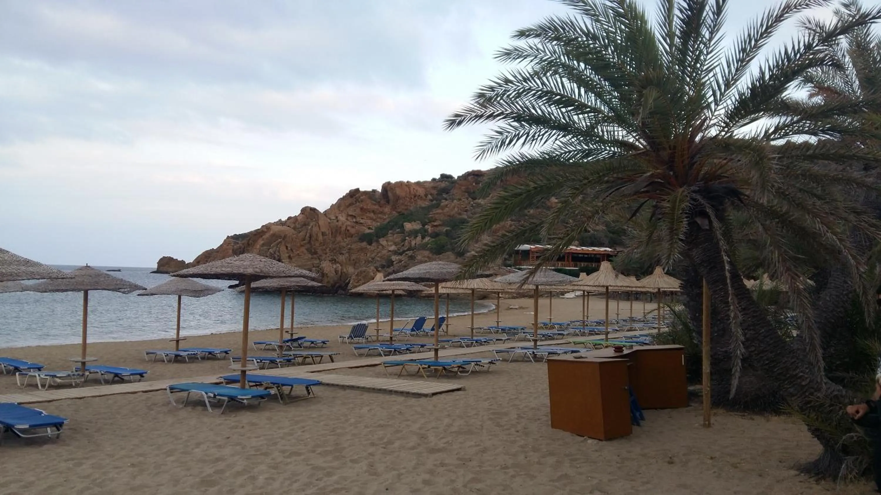 Off site in Flamingo Apartments