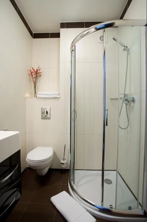 Bathroom in Pensjonat Plażowy Boss z Restauracją 50 metrów od Morza