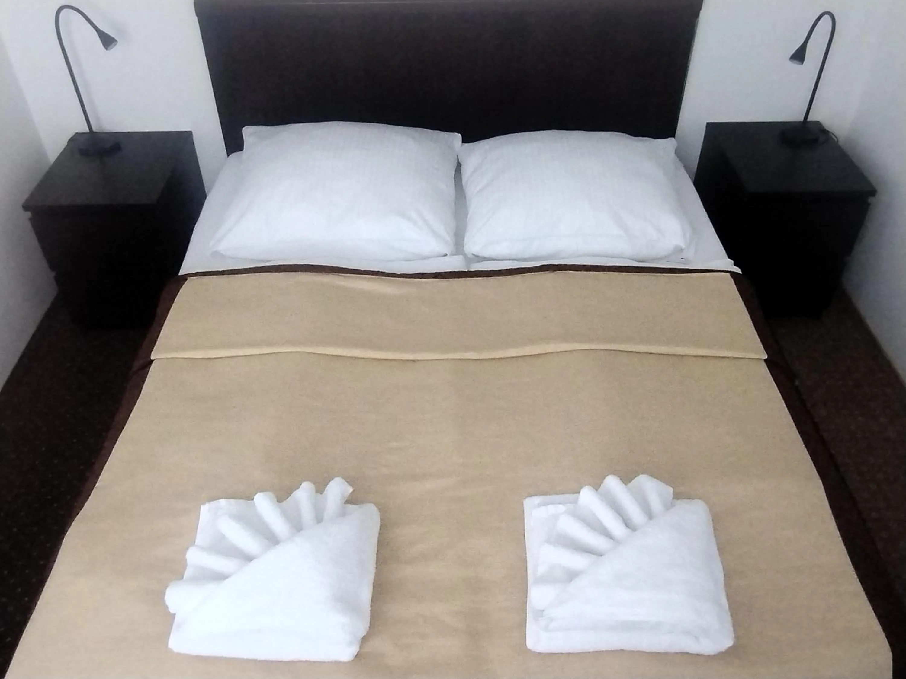 Bed in Pensjonat Plażowy Boss z Restauracją 50 metrów od Morza