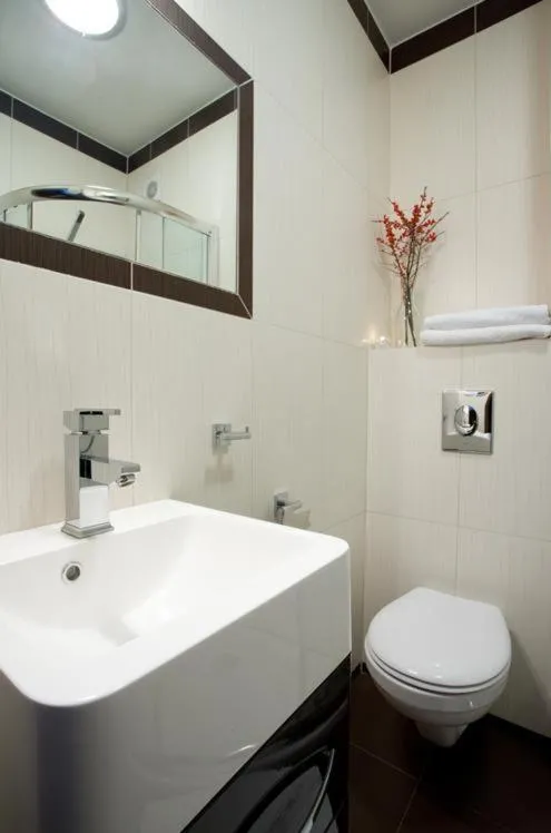 Bathroom in Pensjonat Plażowy Boss z Restauracją 50 metrów od Morza
