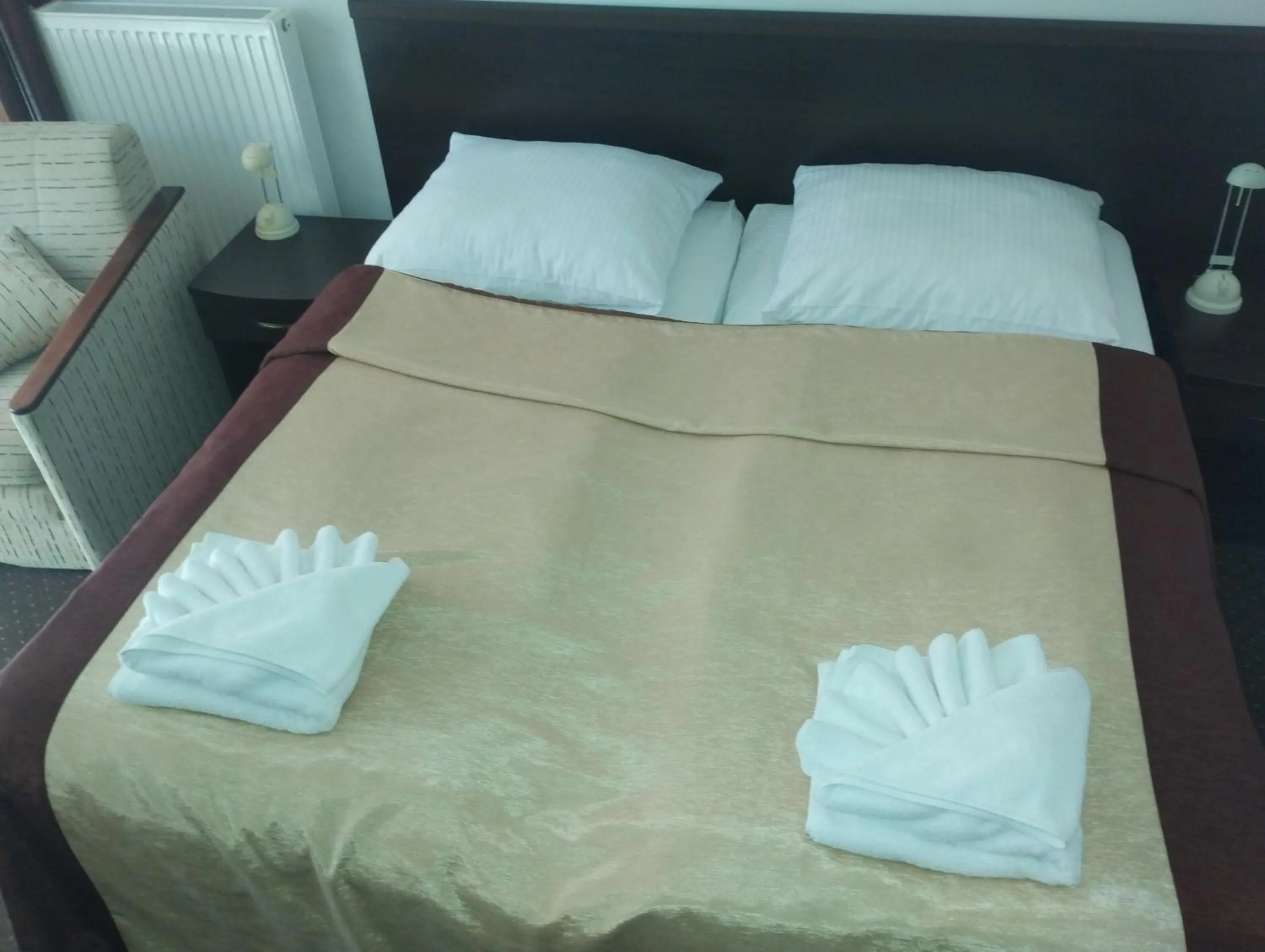 Bed in Pensjonat Plażowy Boss z Restauracją 50 metrów od Morza