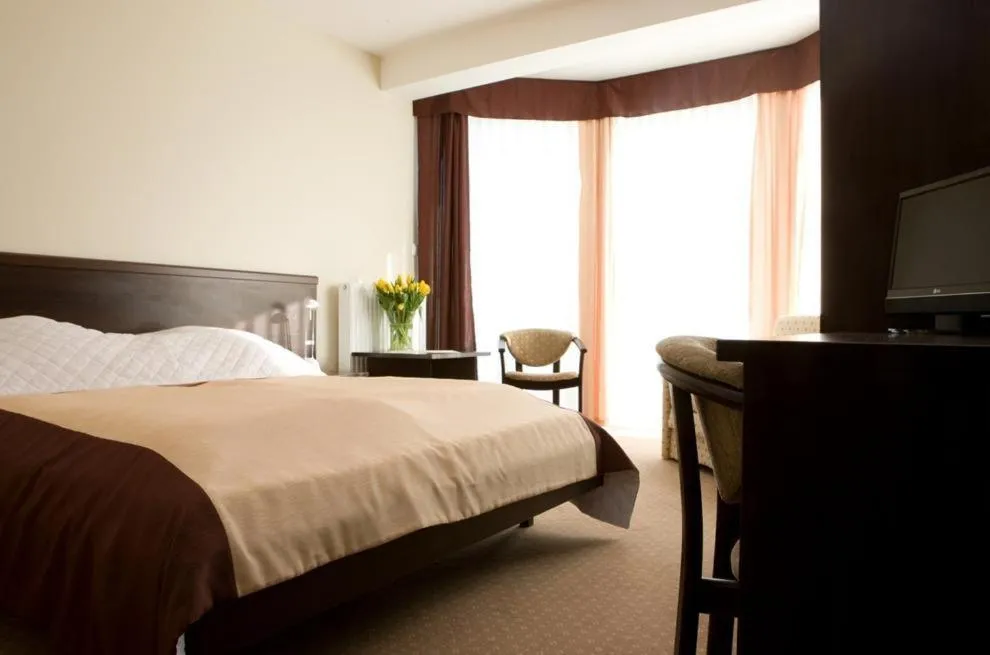 Bedroom, Bed in Pensjonat Plażowy Boss z Restauracją 50 metrów od Morza