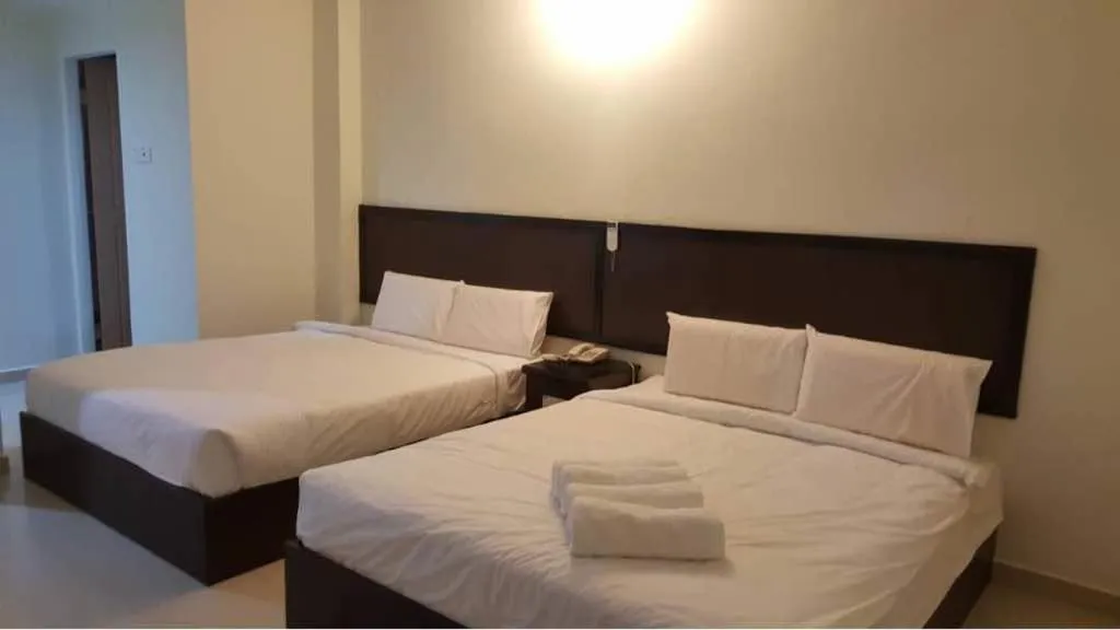 Bed in Hotel Mewah Impiana