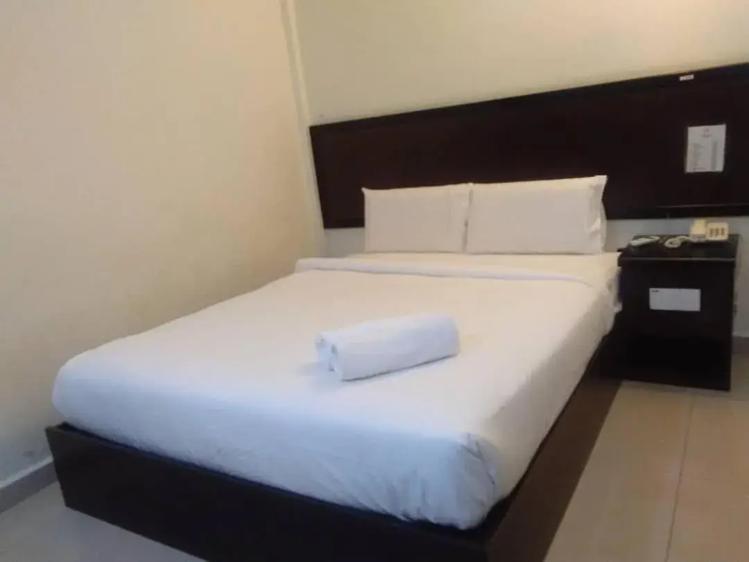 Bed in Hotel Mewah Impiana Bed in Hotel Mewah Impiana