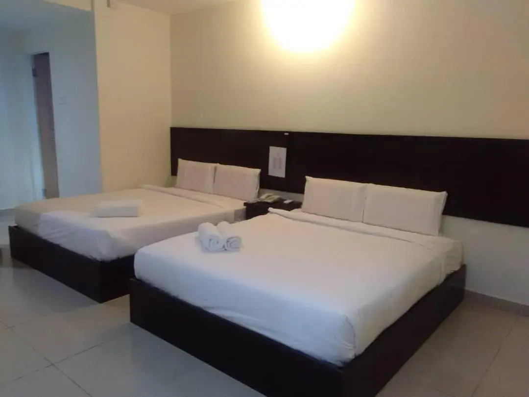 Bed in Hotel Mewah Impiana Bed in Hotel Mewah Impiana