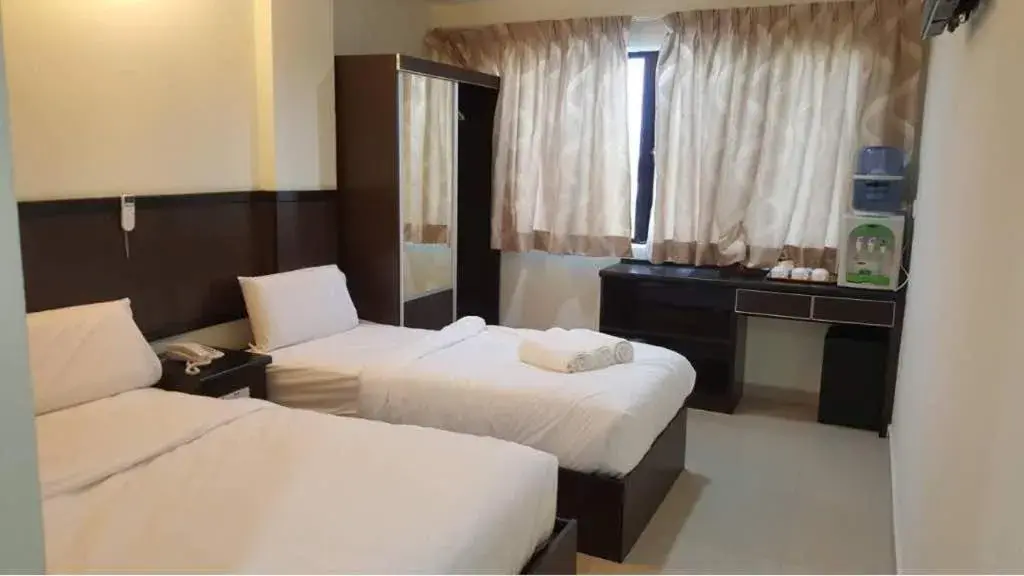 Bed in Hotel Mewah Impiana Bed in Hotel Mewah Impiana