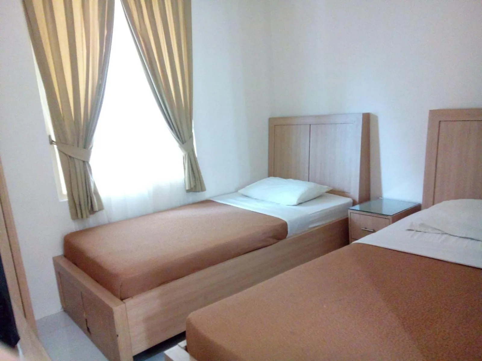 Bed in The Abidin Hotel Syari'ah
