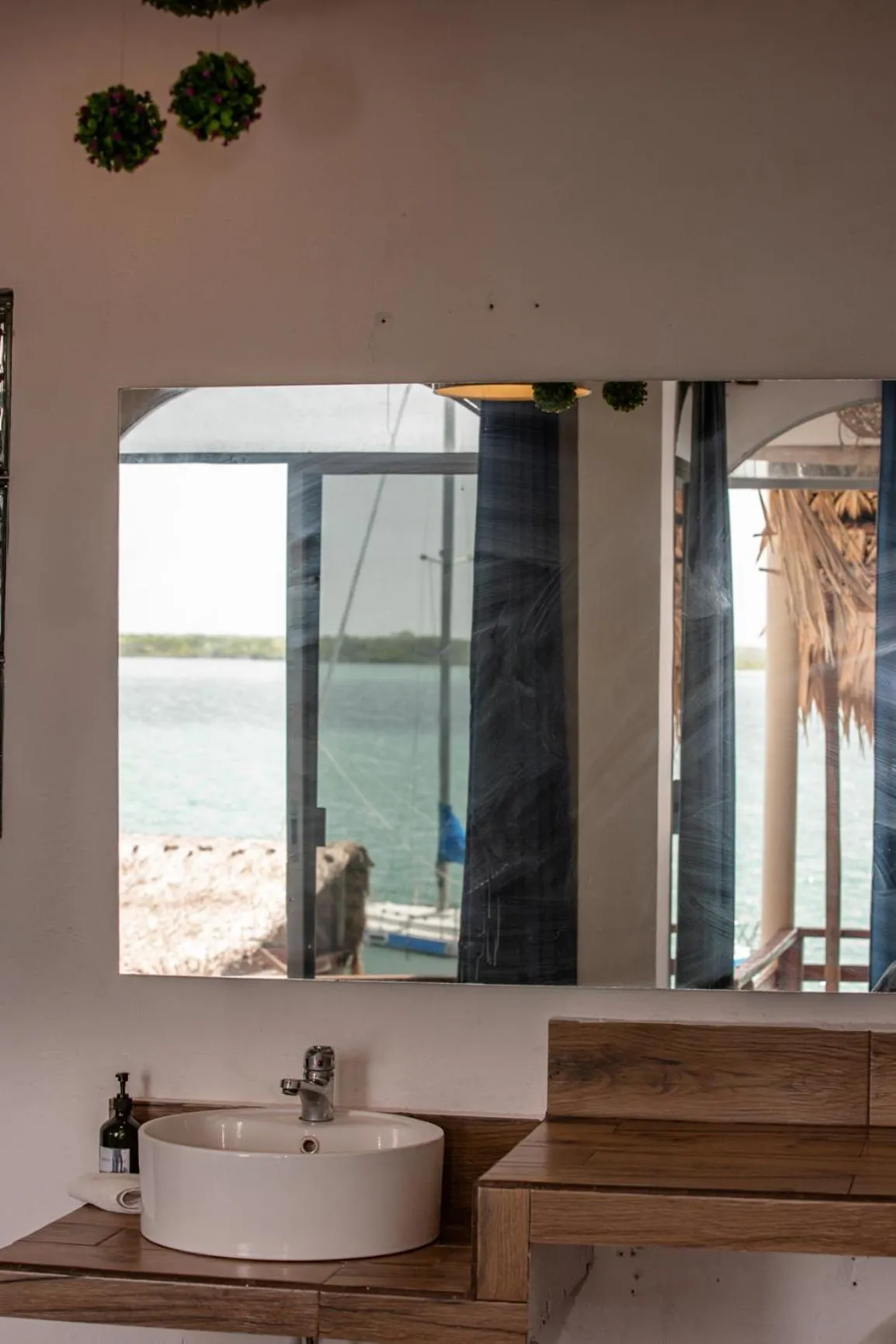 Bedroom in Seven Blue House Village & Lodge