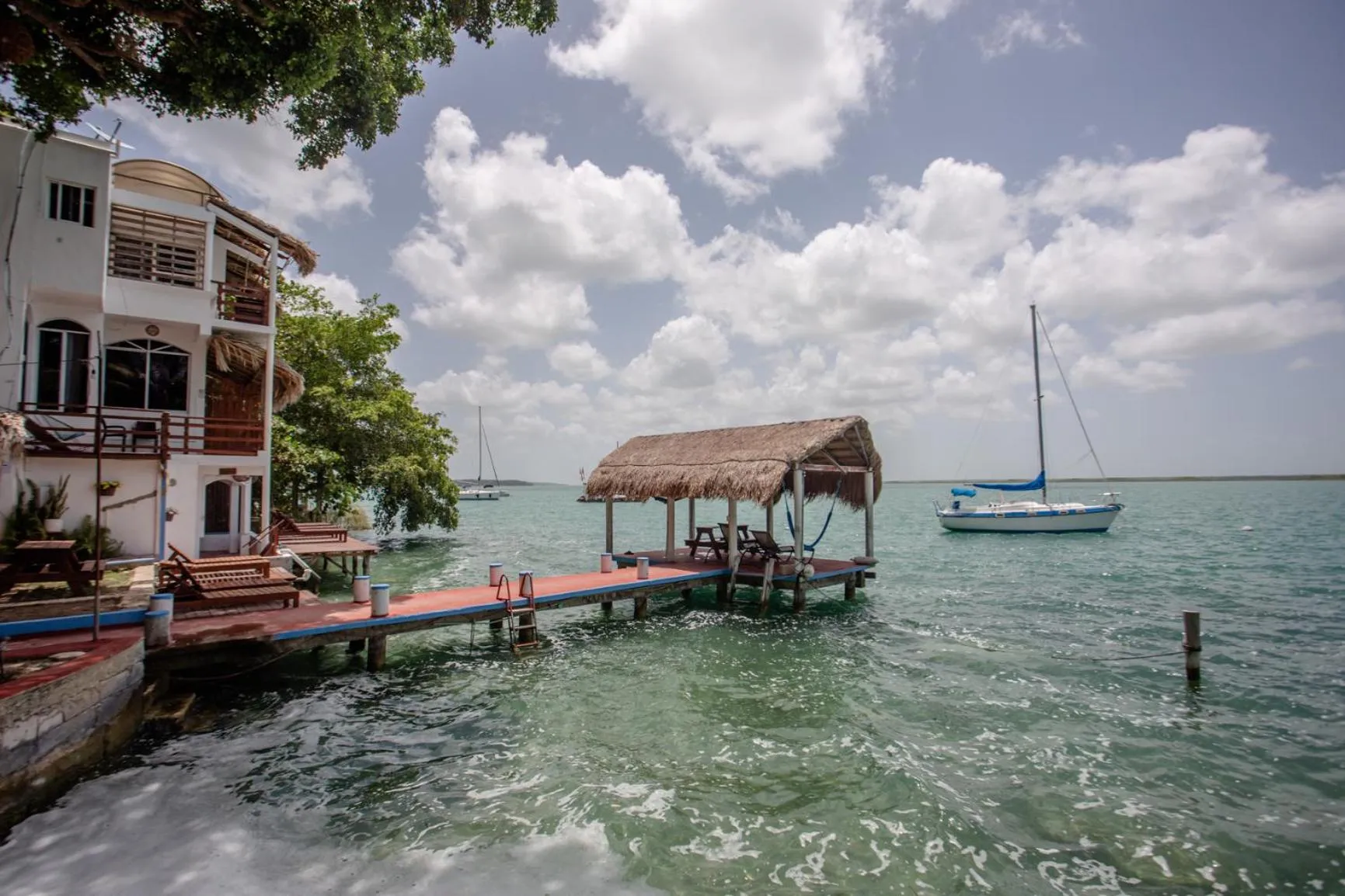 Day in Seven Blue House Village & Lodge