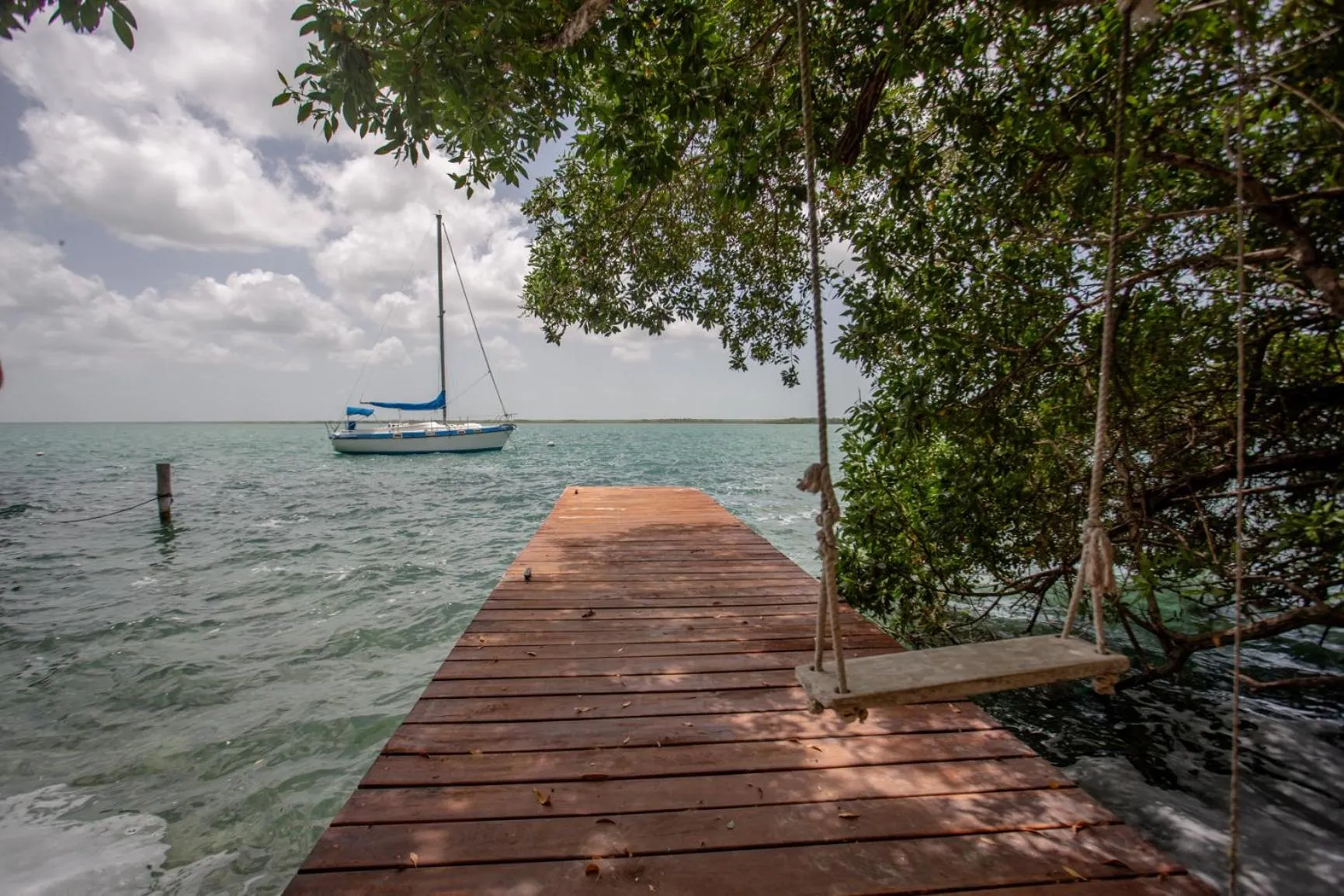 Day in Seven Blue House Village & Lodge