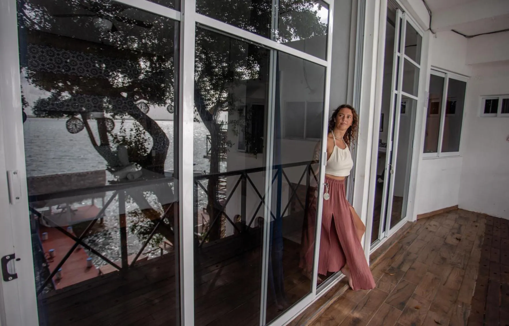 Balcony/Terrace in Seven Blue House Village & Lodge
