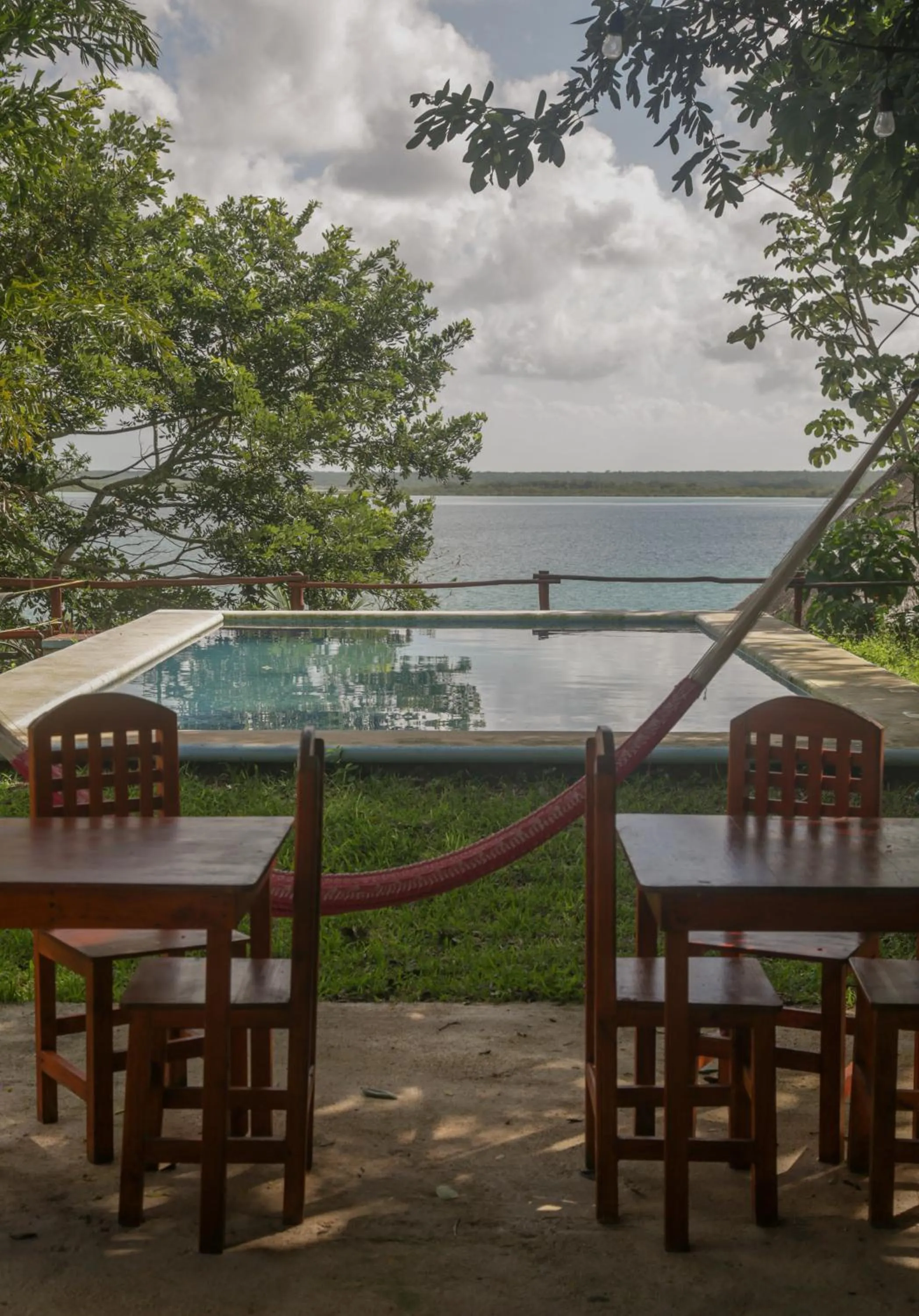 Day in Seven Blue House Village & Lodge