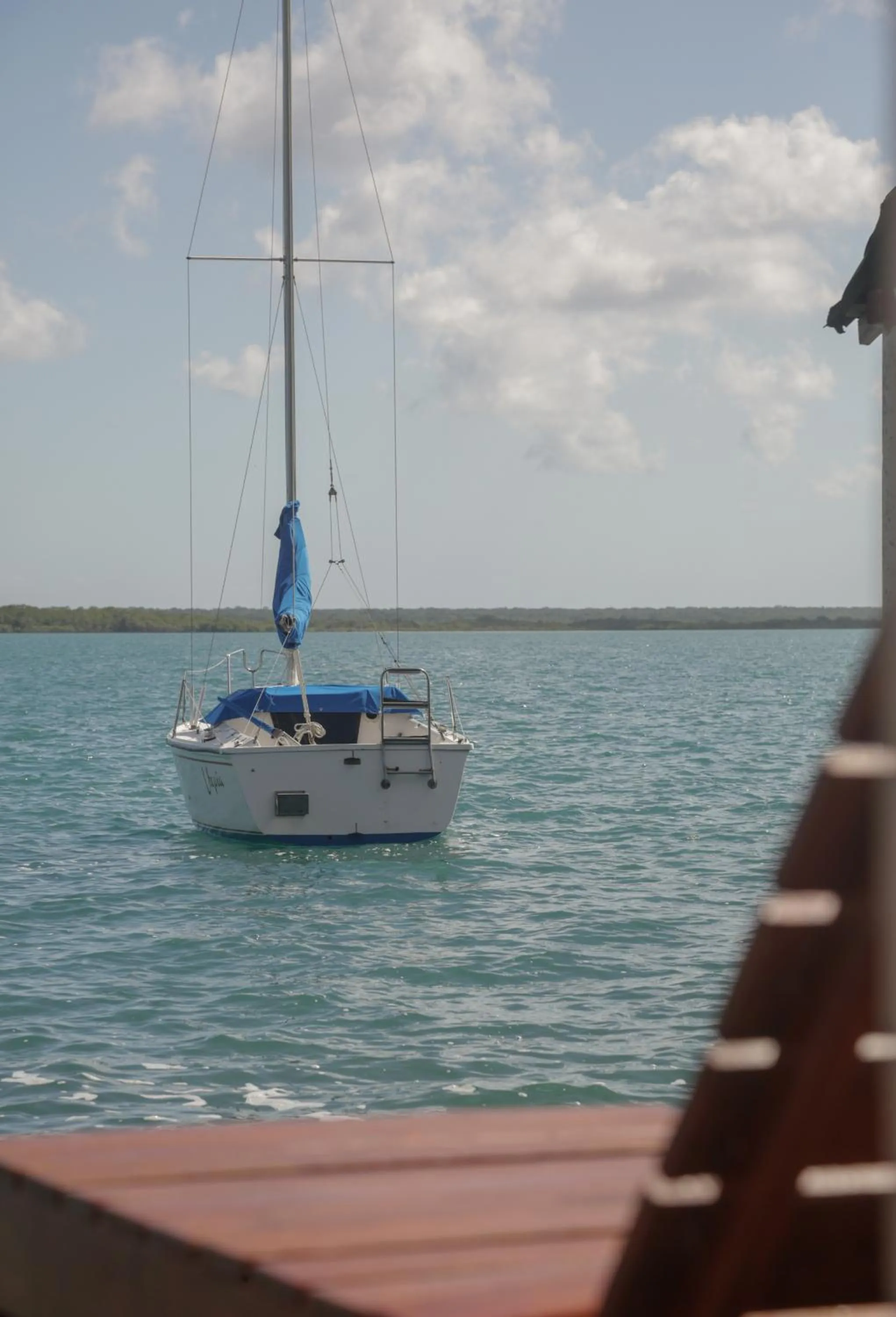 Day in Seven Blue House Village & Lodge